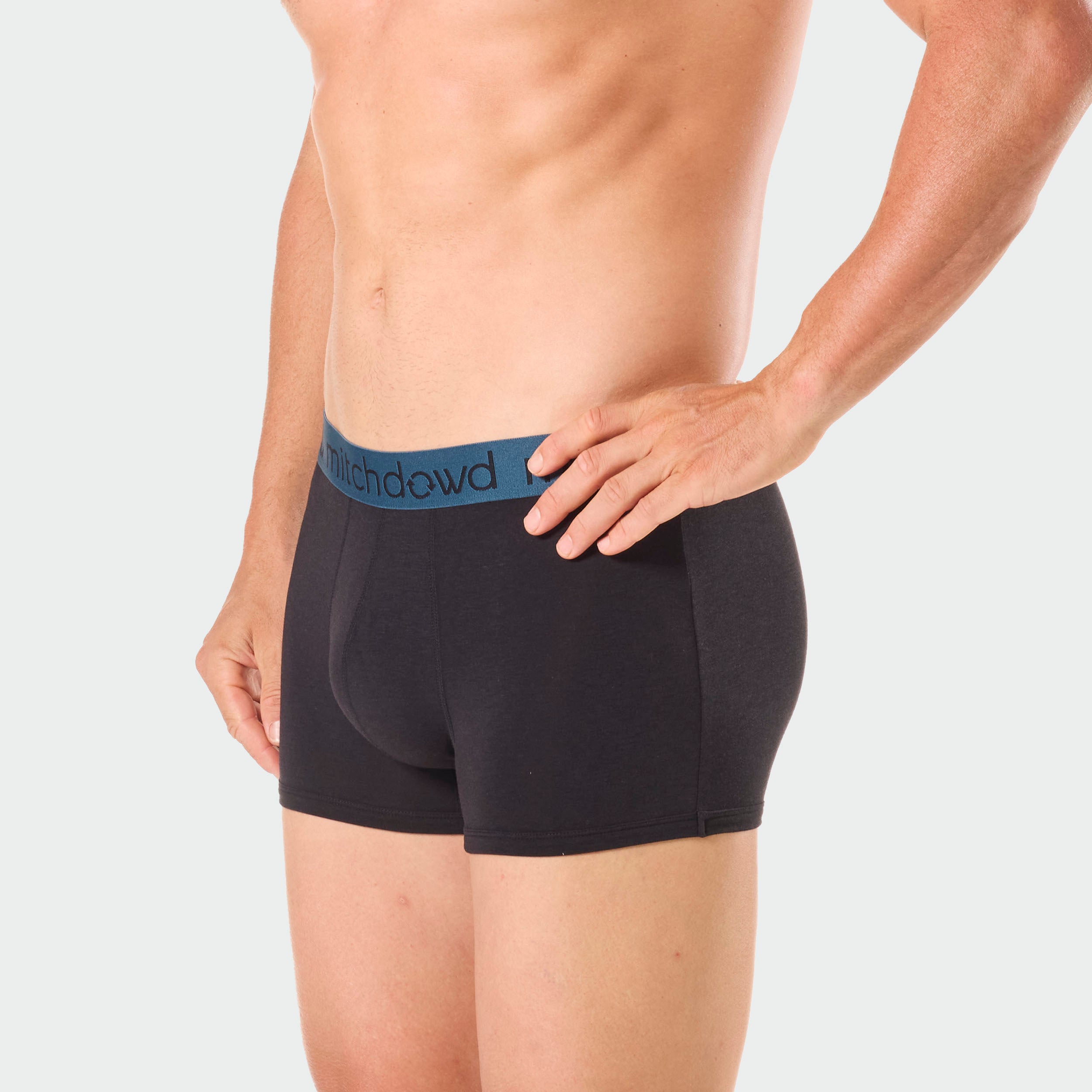 Men's Banksia Bamboo Trunk 2 Pack - Blue