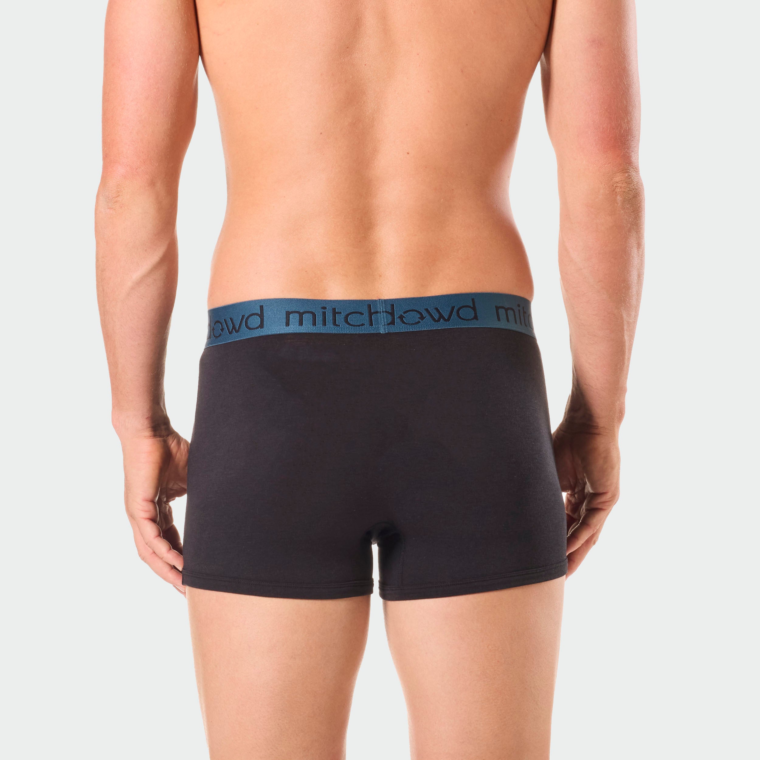 Men's Banksia Bamboo Trunk 2 Pack - Blue