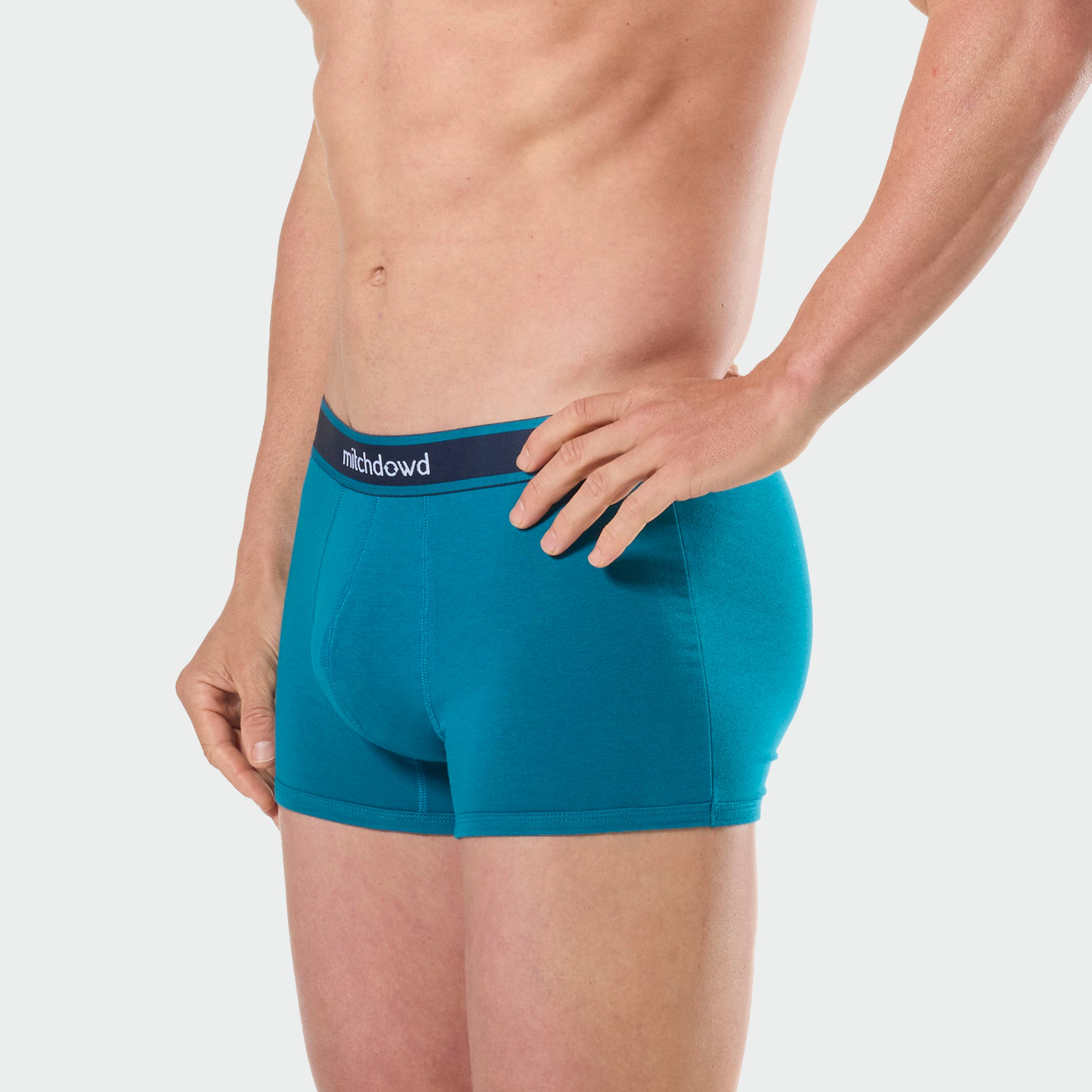 Mitchdowd Men's Tropical 3 Pack Trunk