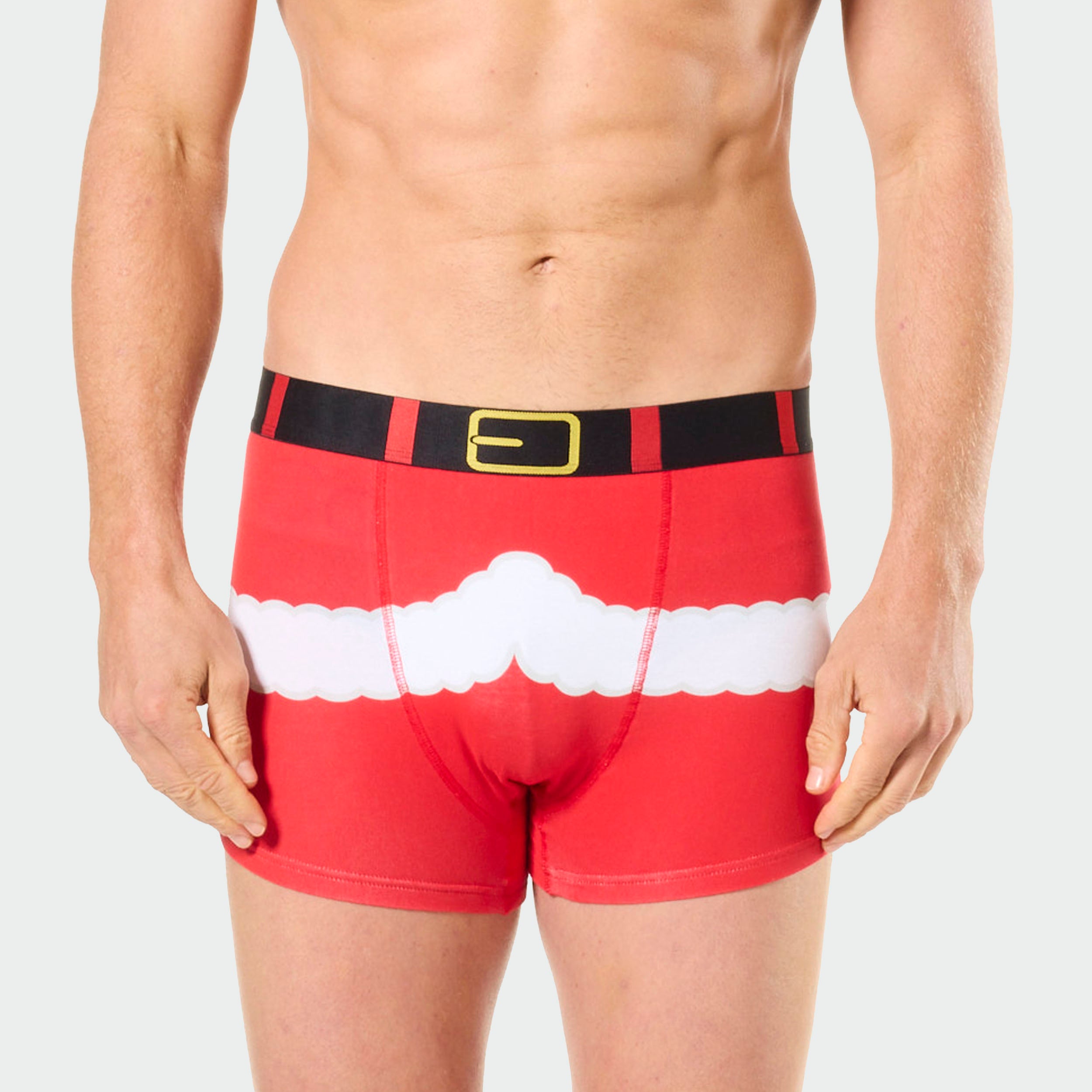 Mens Santa Trunk With Hat