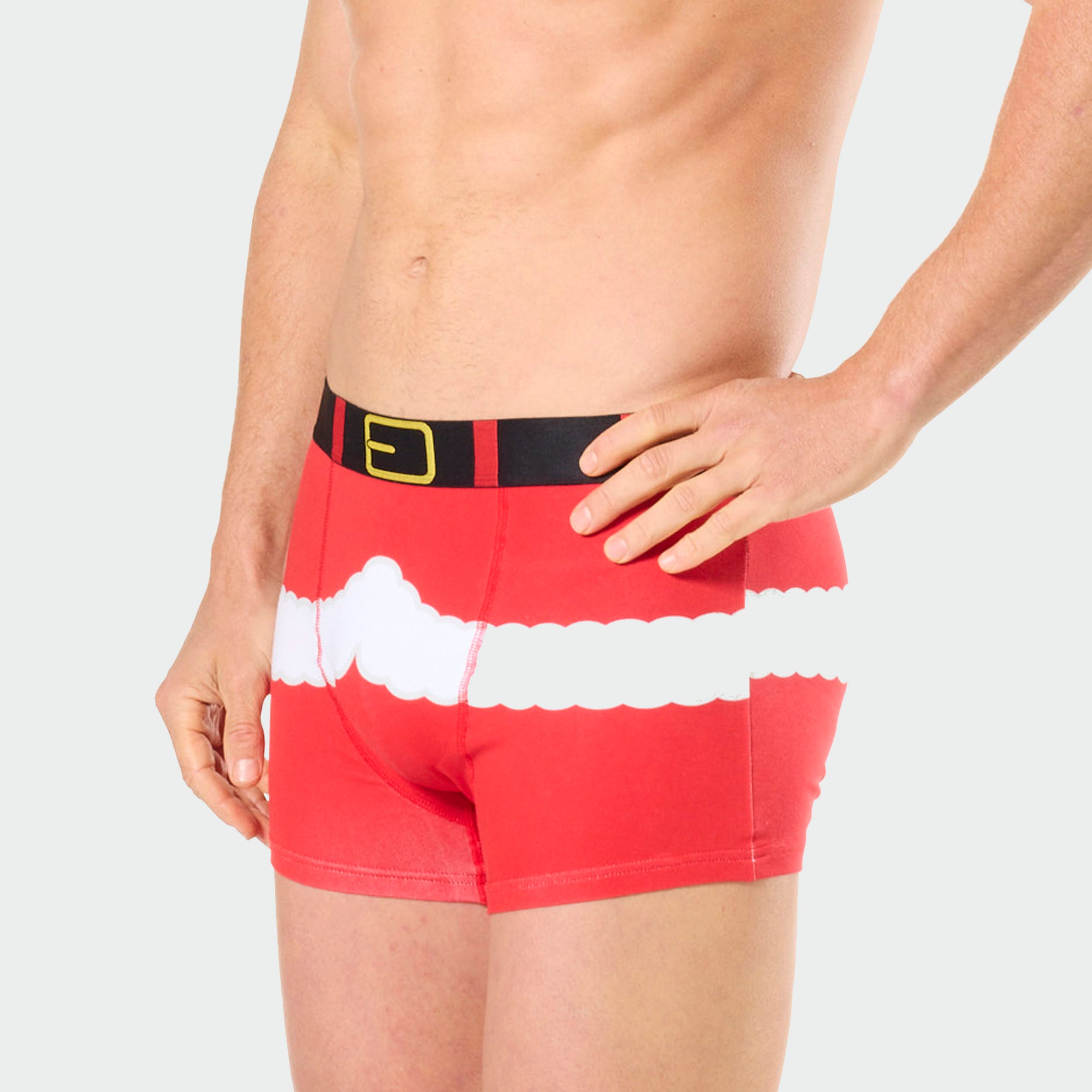 Mens Santa Trunk With Hat