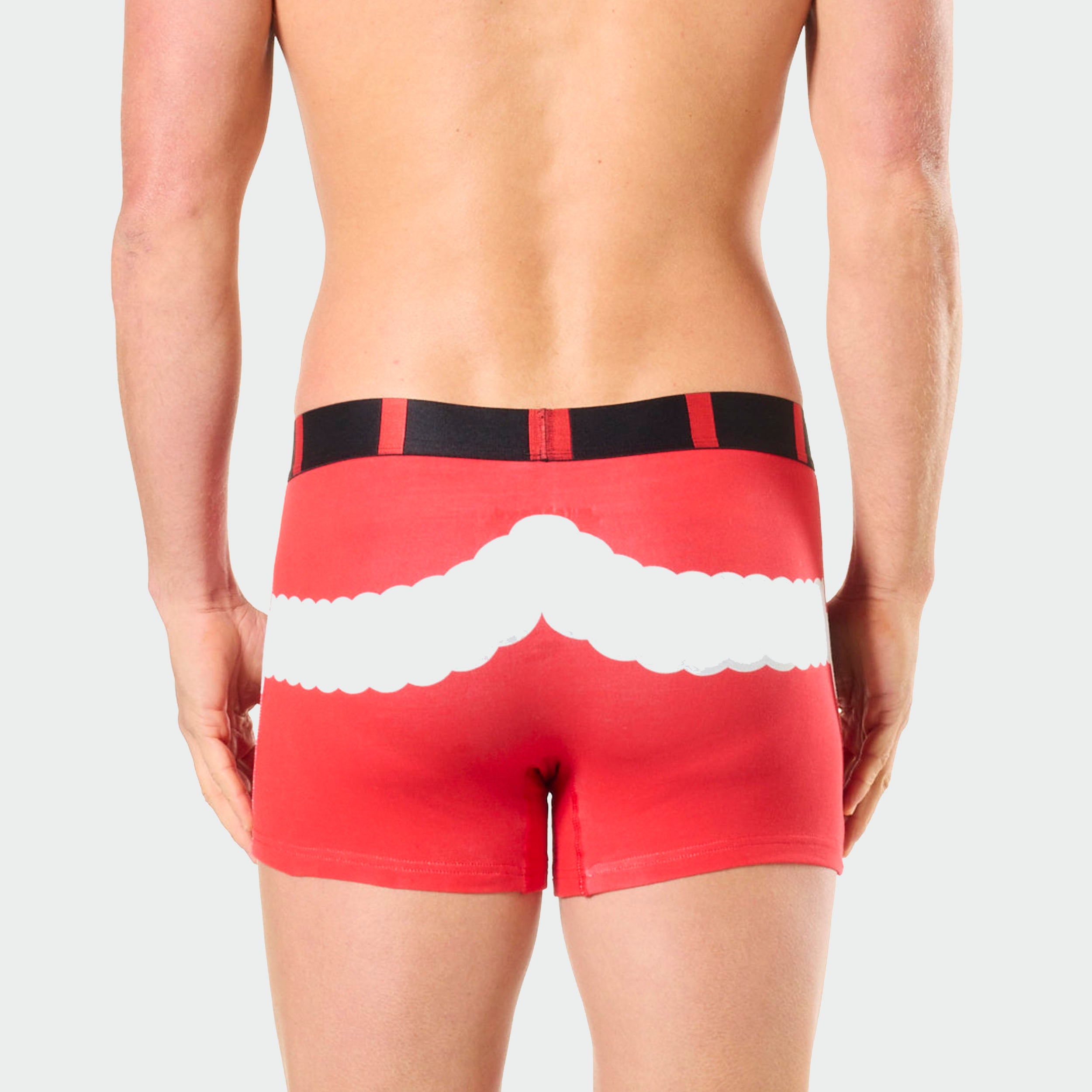 Mens Santa Trunk With Hat