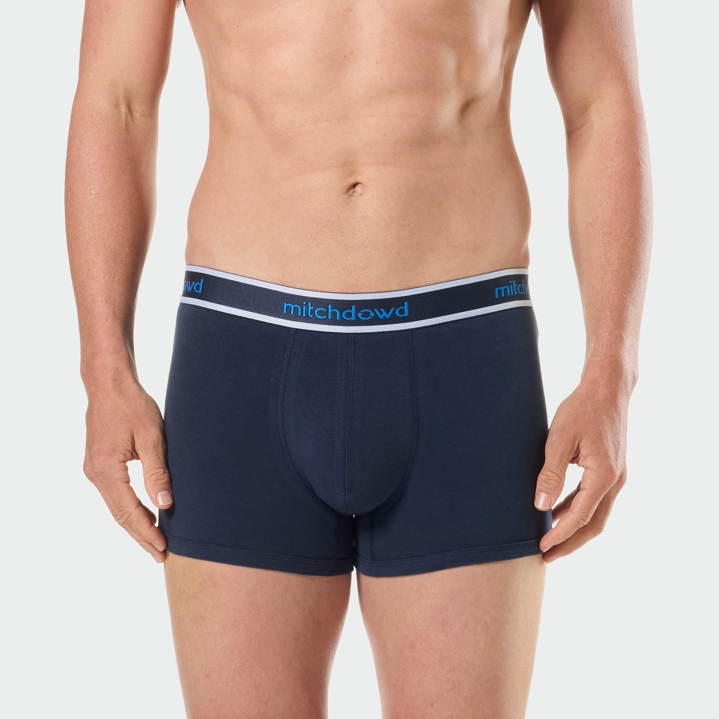 Mitchdowd Men's 3 Pack Stylish Trunk