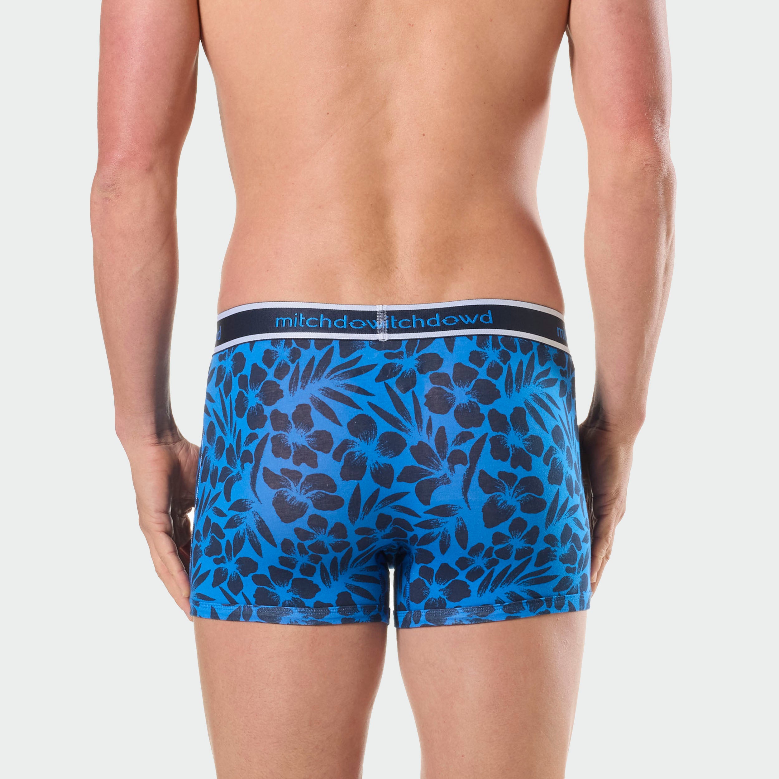 Mitchdowd Men's 3 Pack Stylish Trunk