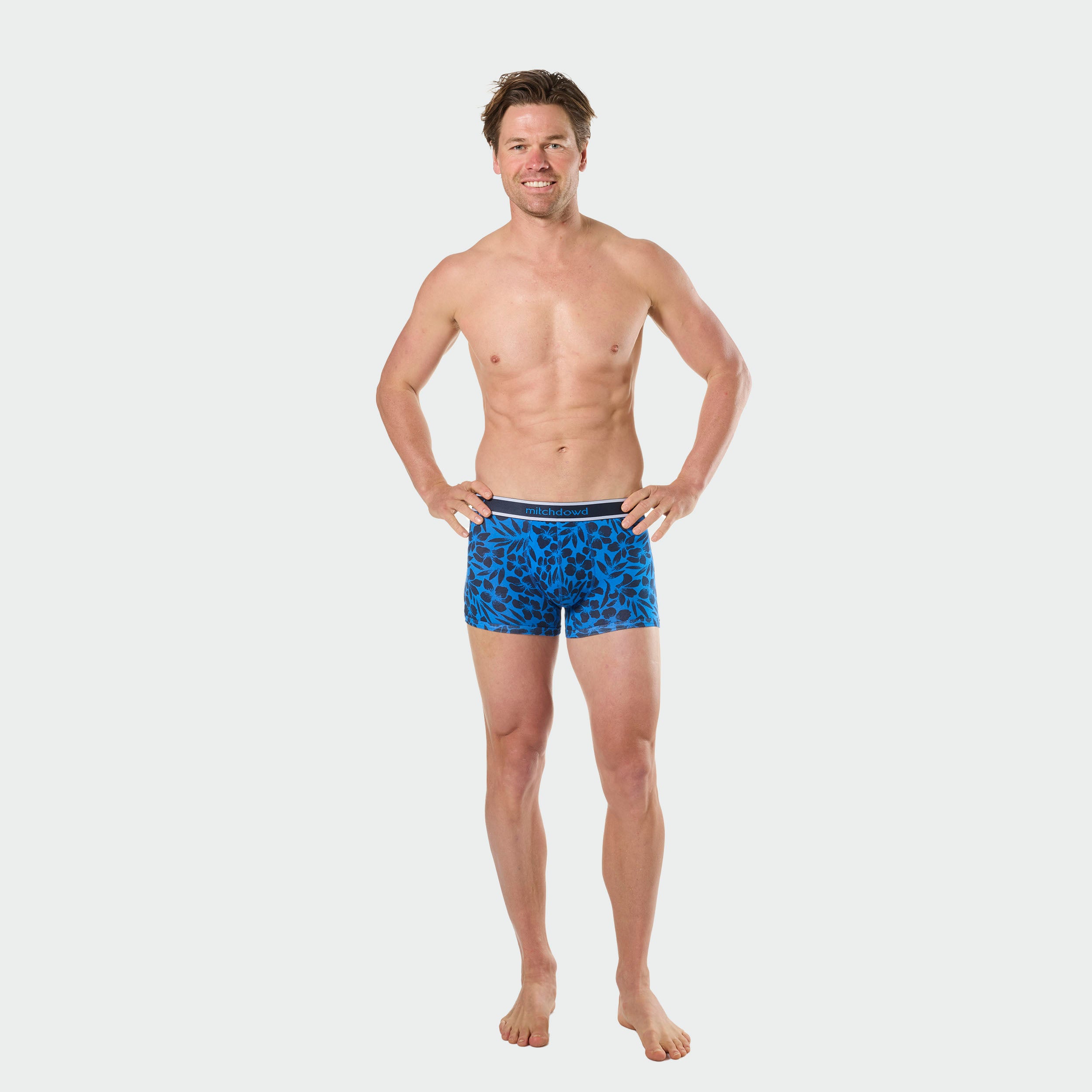 Mitchdowd Men's 3 Pack Stylish Trunk