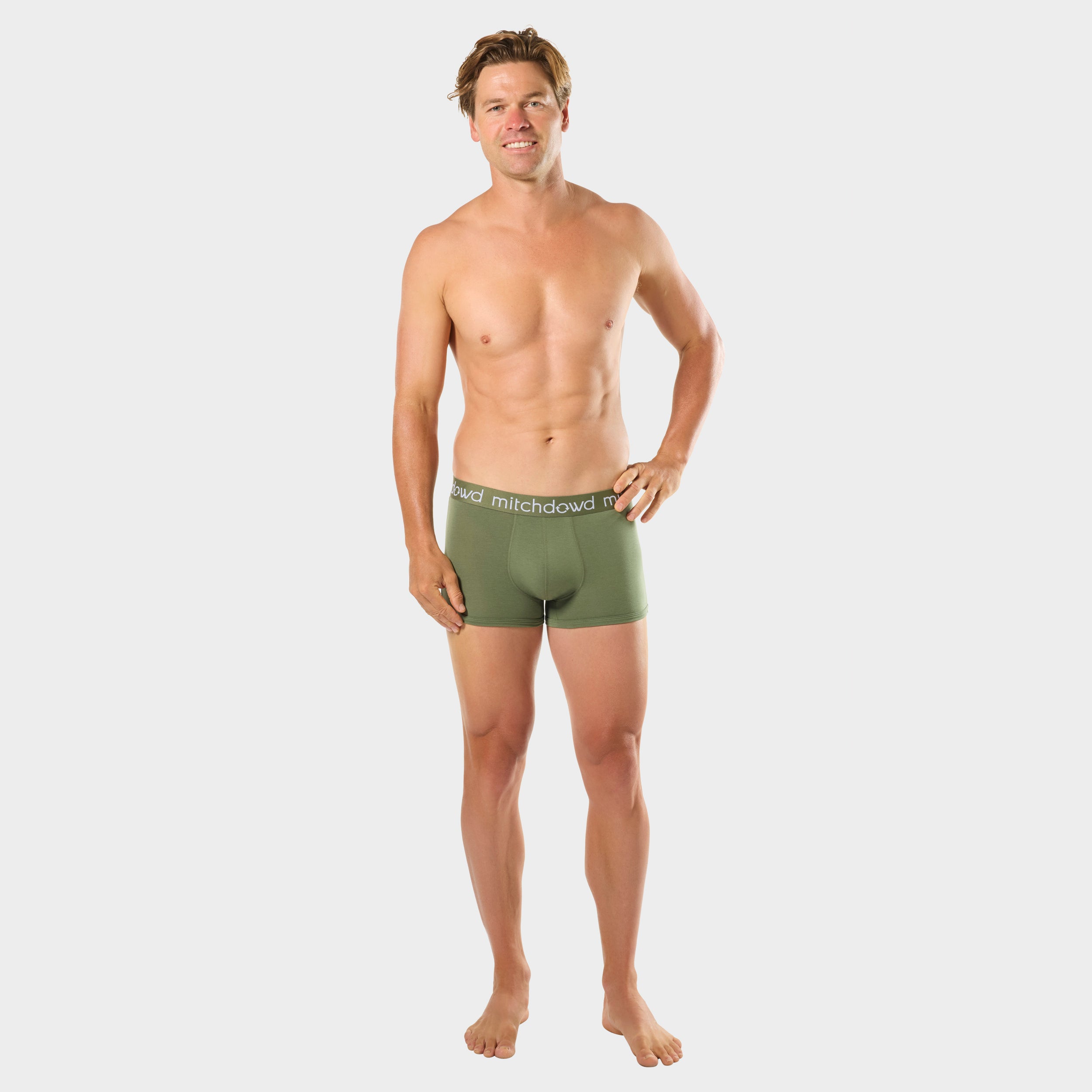 Mitchdowd Mens Most Comfortable Bamboo Trunks