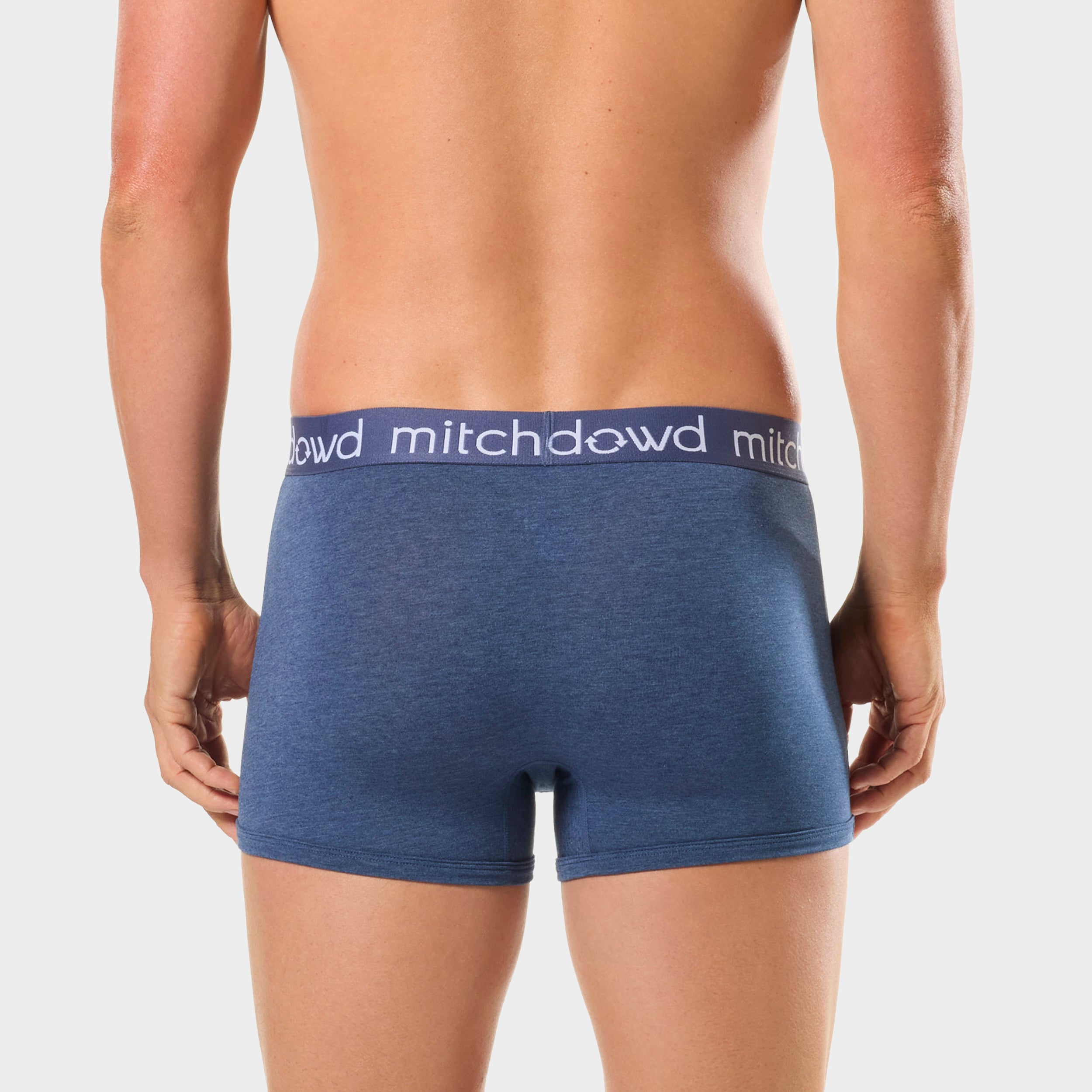 Mitchdowd Mens Most Comfortable Bamboo Trunks