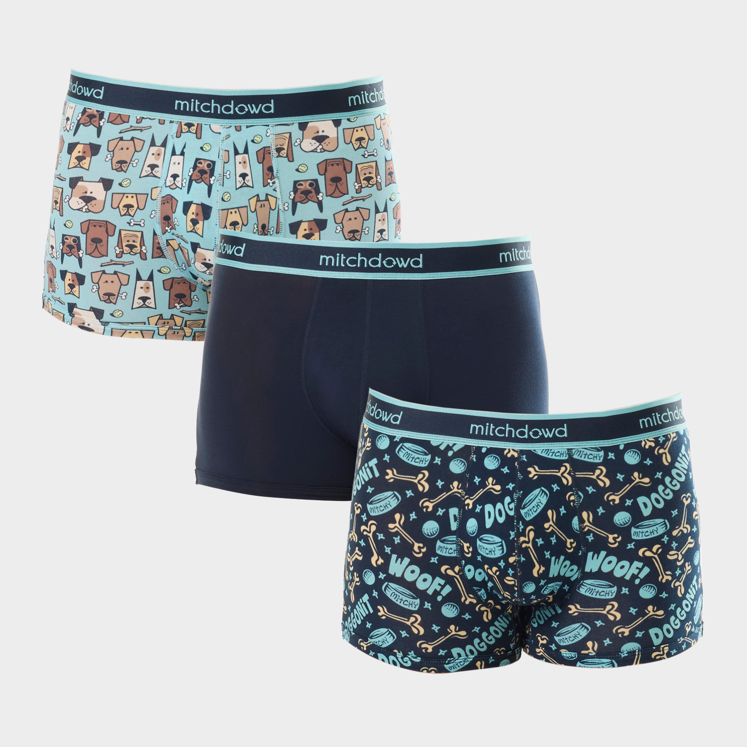 Mitchdowd Men's Comfortable Trunks