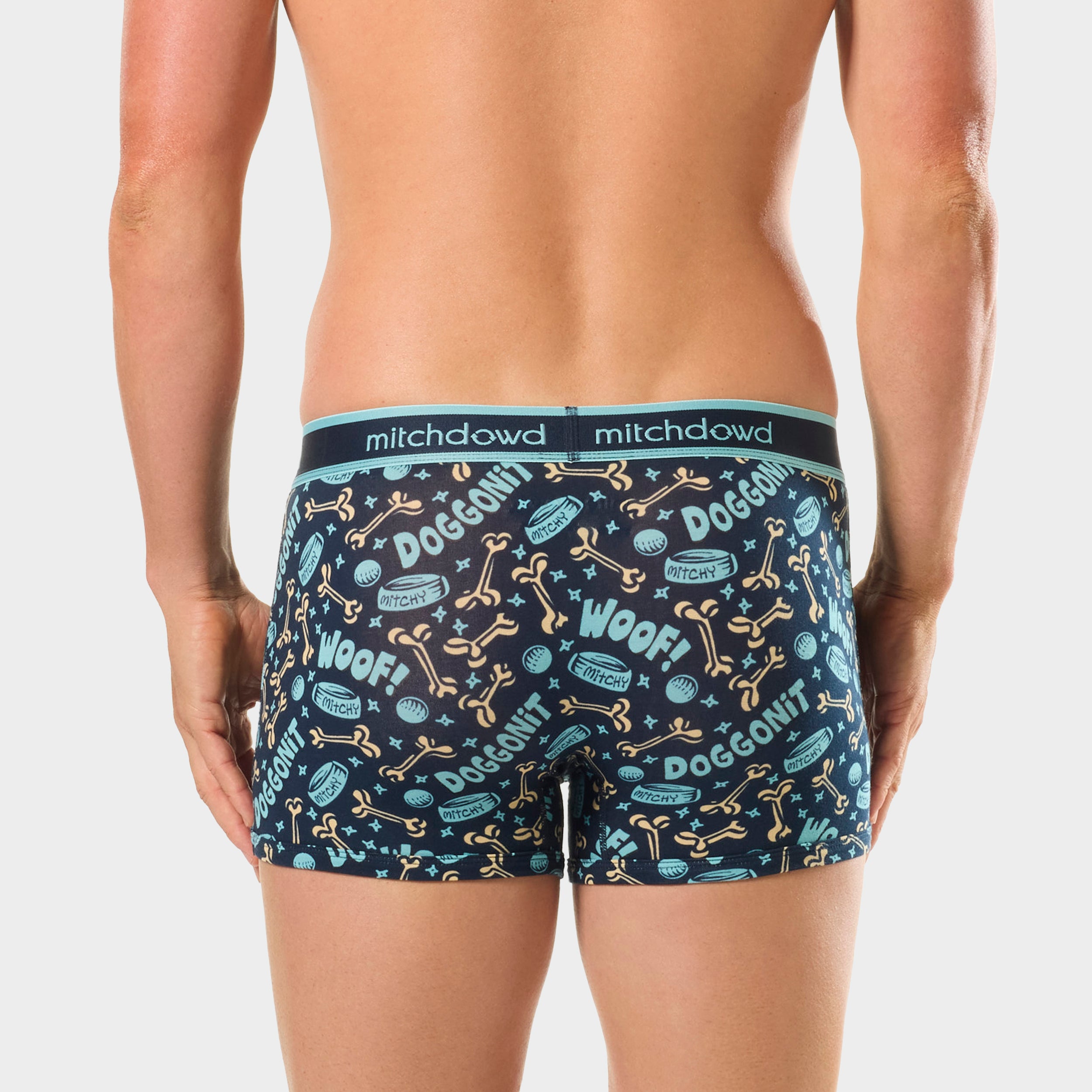Mitchdowd Men's Comfortable Trunks