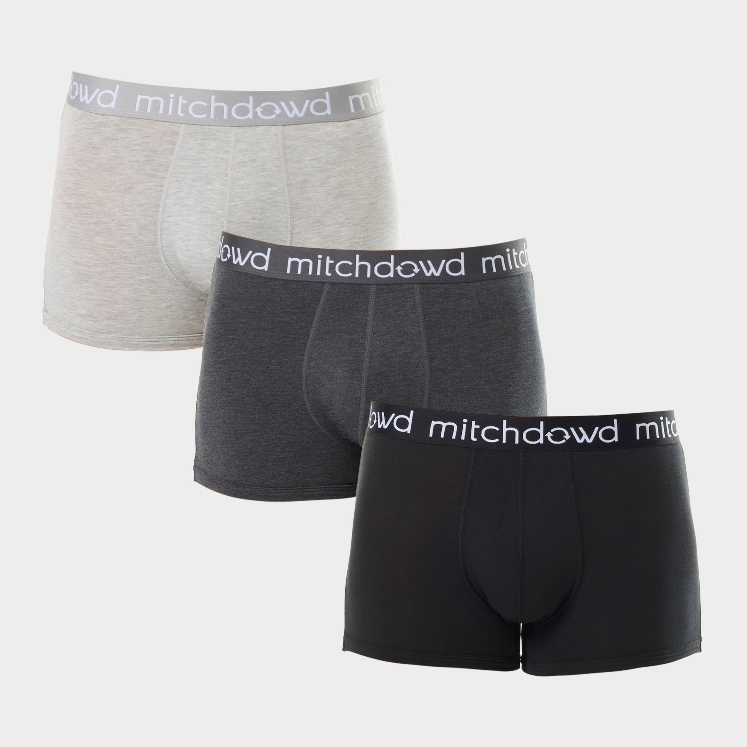 Mitchdowd Mens Most Comfortable Bamboo Trunks
