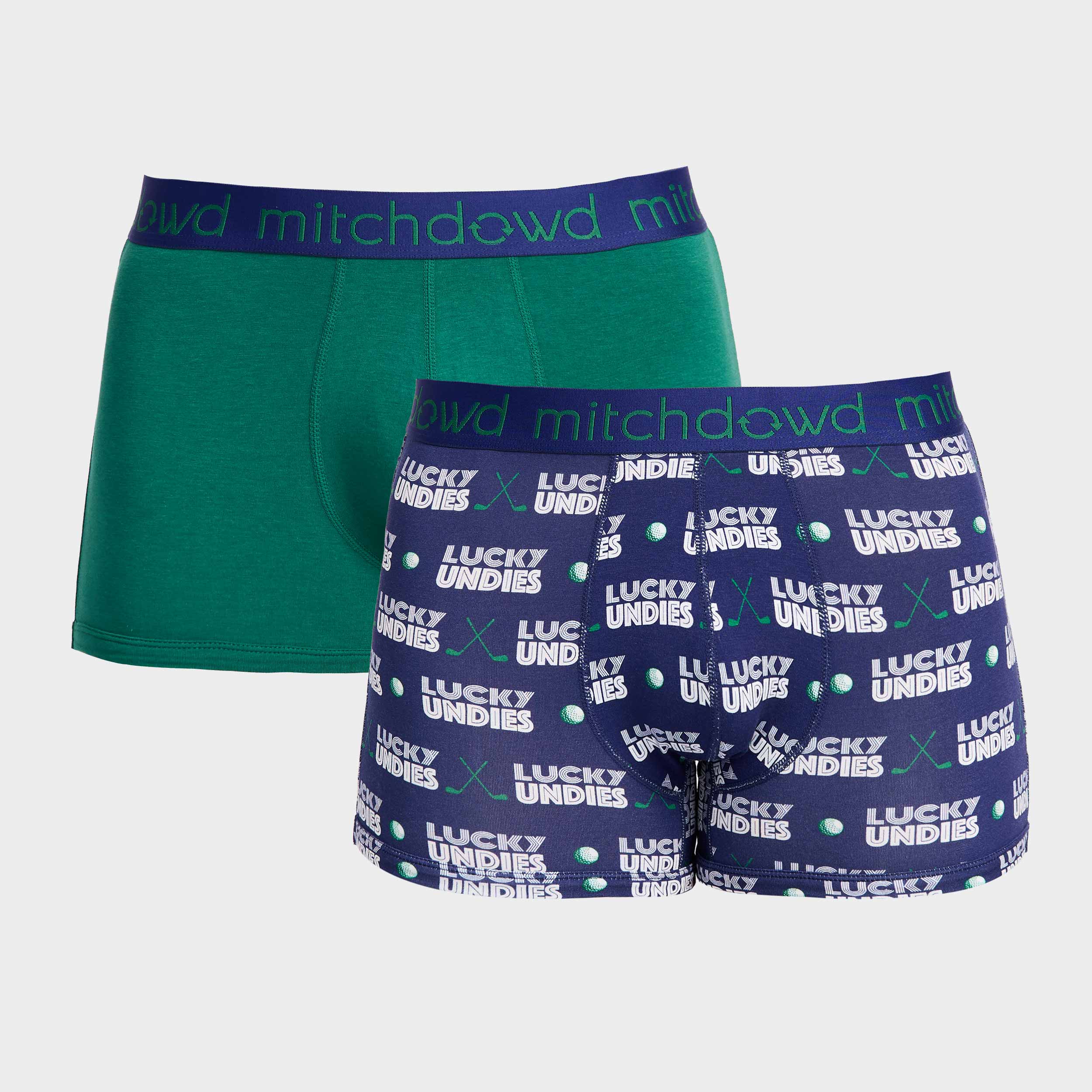 Mitchdowd Lucky Bamboo Men's Trunks 2 Pack