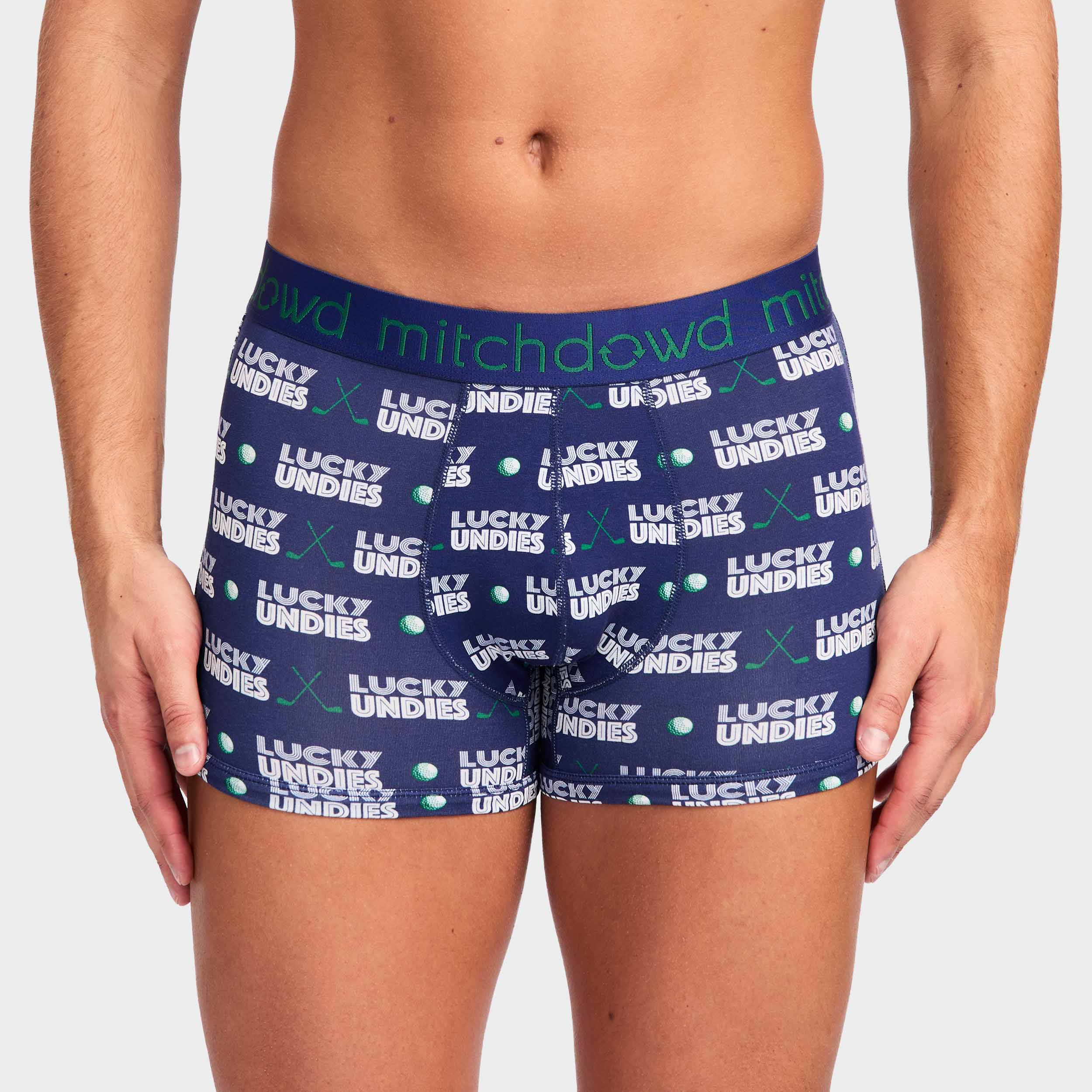 Mitchdowd Lucky Bamboo Men's Trunks 2 Pack