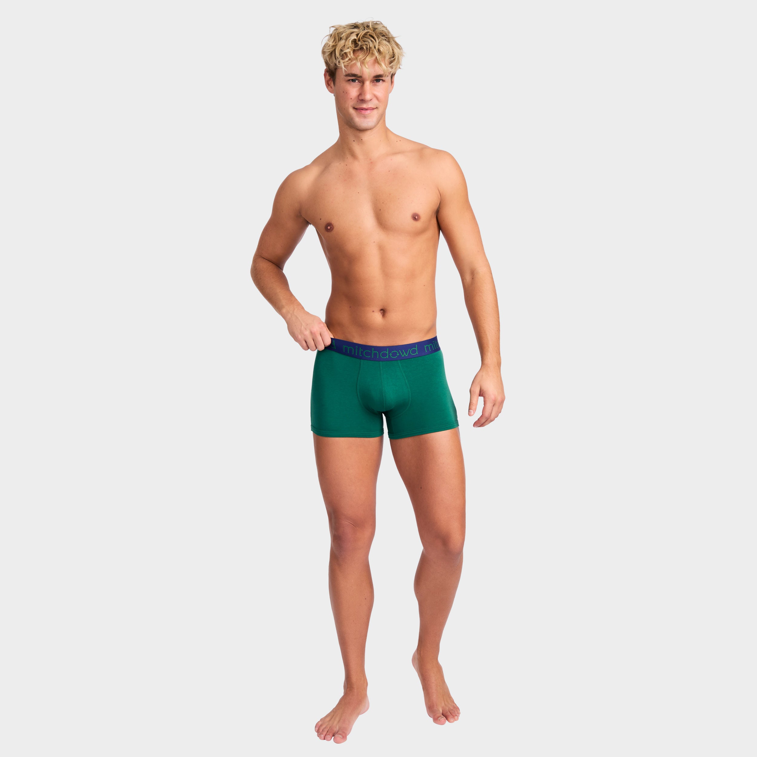 Mitchdowd Lucky Bamboo Men's Trunks 2 Pack