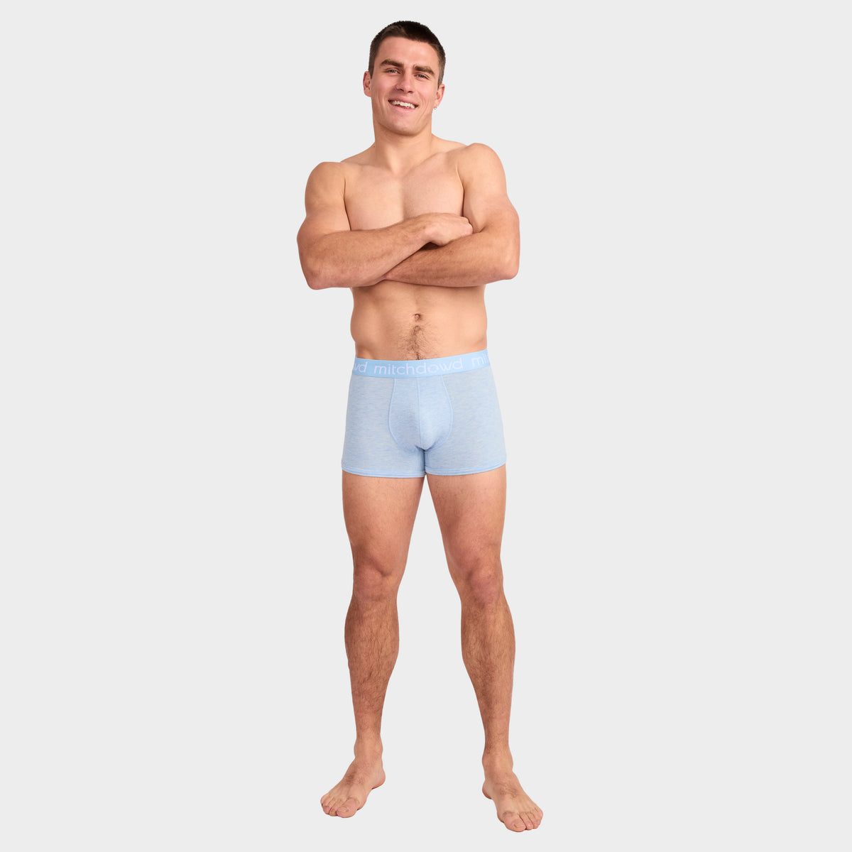 Mitchdowd Men's Pixel Zoomies Bamboo Trunk 2 Pack