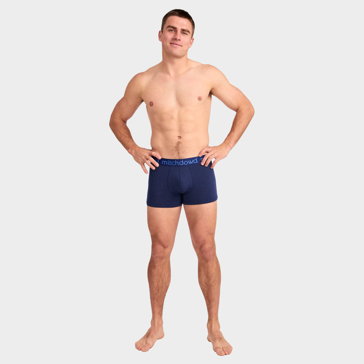 Mitchdowd Men's Fast Food Bamboo Trunk 2 Pack