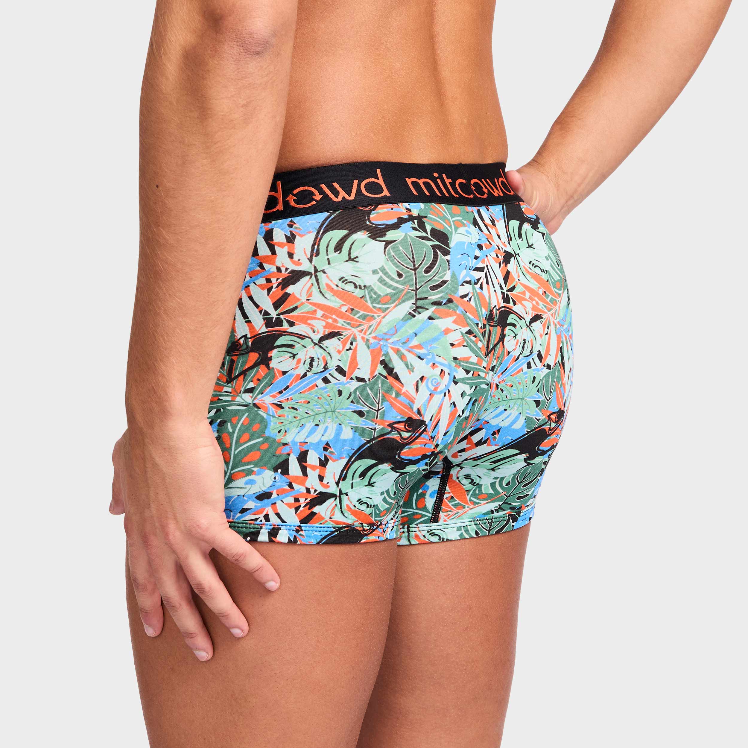 Mitchdowd Men’s Chameleon Camo Bamboo Trunks 2 Pack
