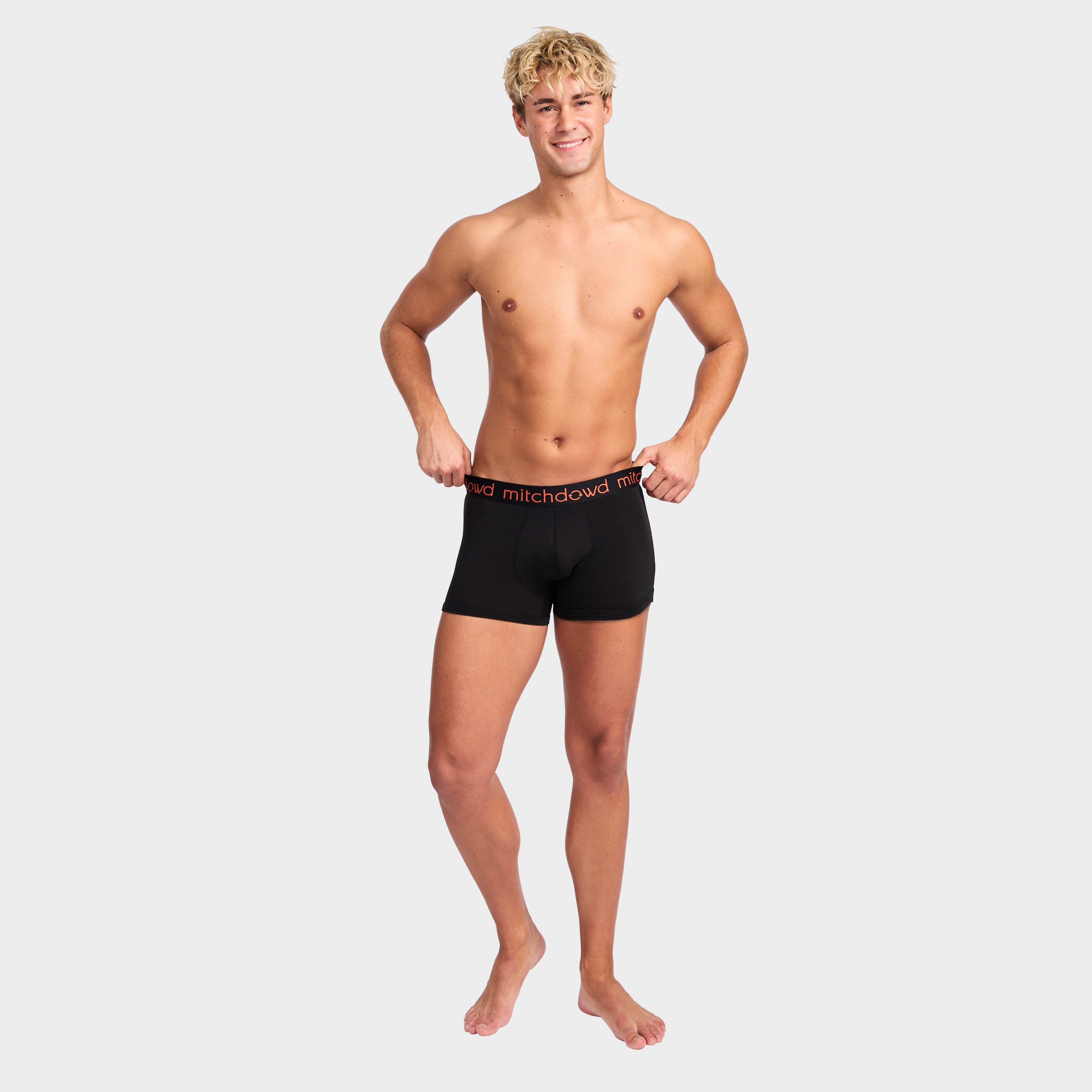 Mitchdowd Men’s Chameleon Camo Bamboo Trunks 2 Pack
