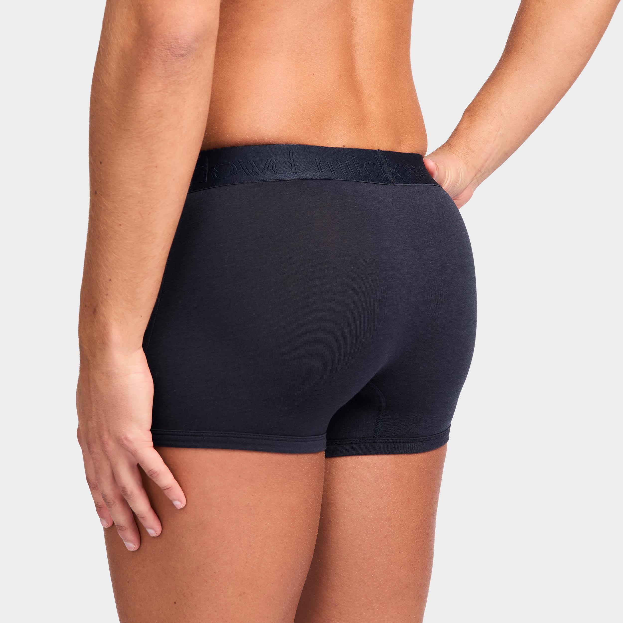 Mitchdowd Men’s Fashion Bamboo Trunks 3 Pack