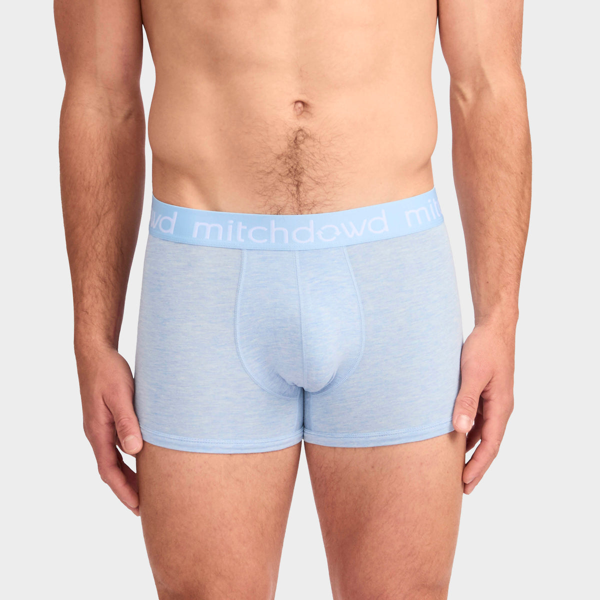 Mitchdowd Men’s Fashion Bamboo Trunks 3 Pack