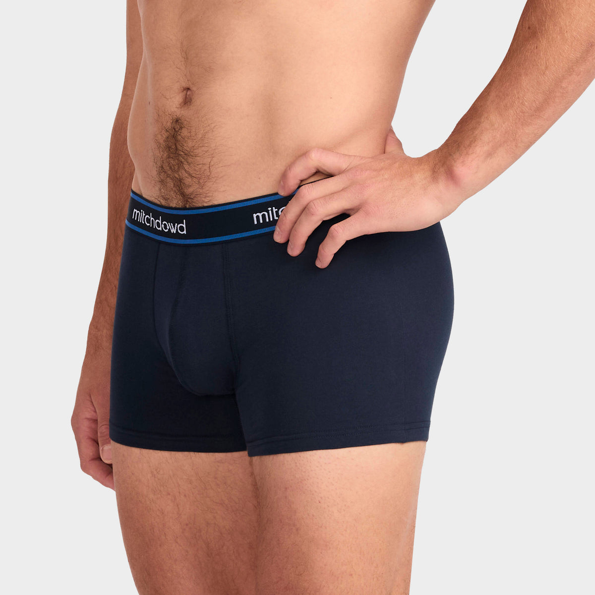 Mitchdowd Men's Smiling Shark Trunk 3 Pack