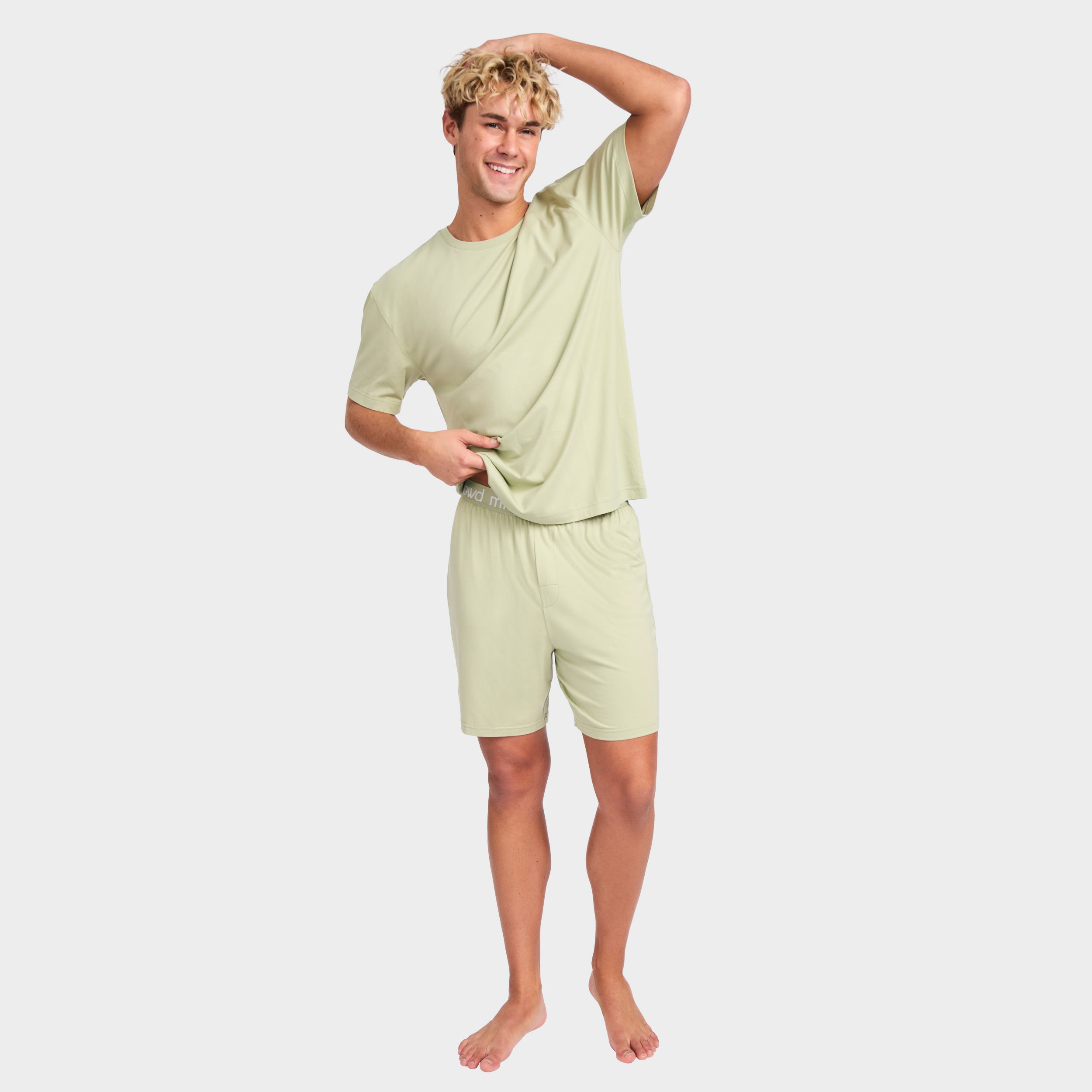 Mitchdowd Men’s Bamboo Sleep Tee