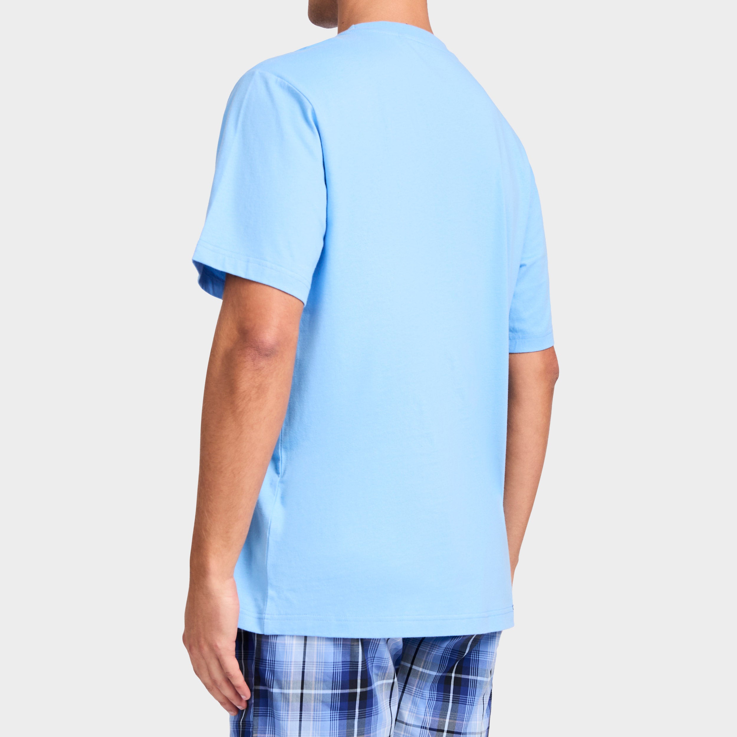 Mitchdowd Men’s Cotton Pocket Sleep Tee