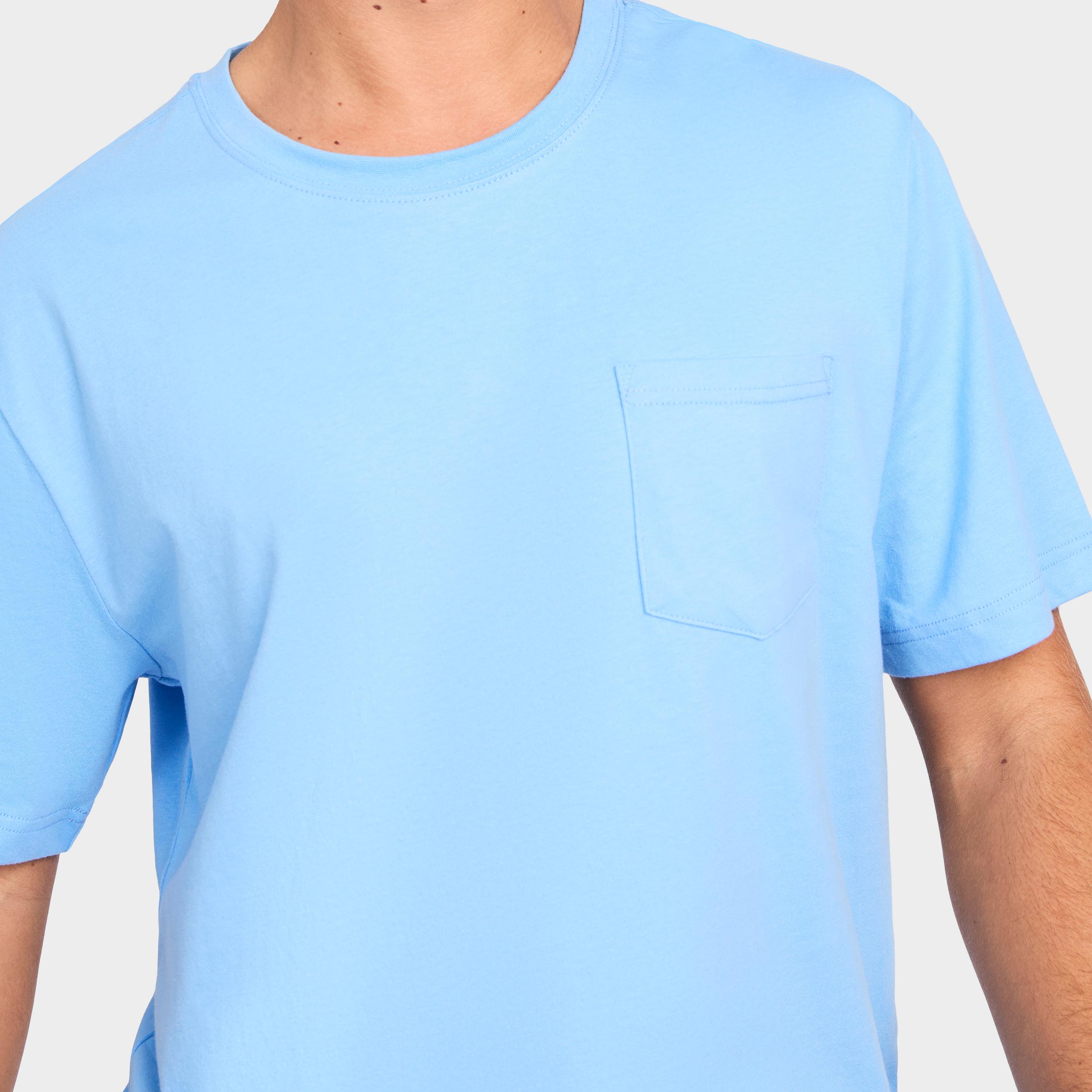 Mitchdowd Men’s Cotton Pocket Sleep Tee