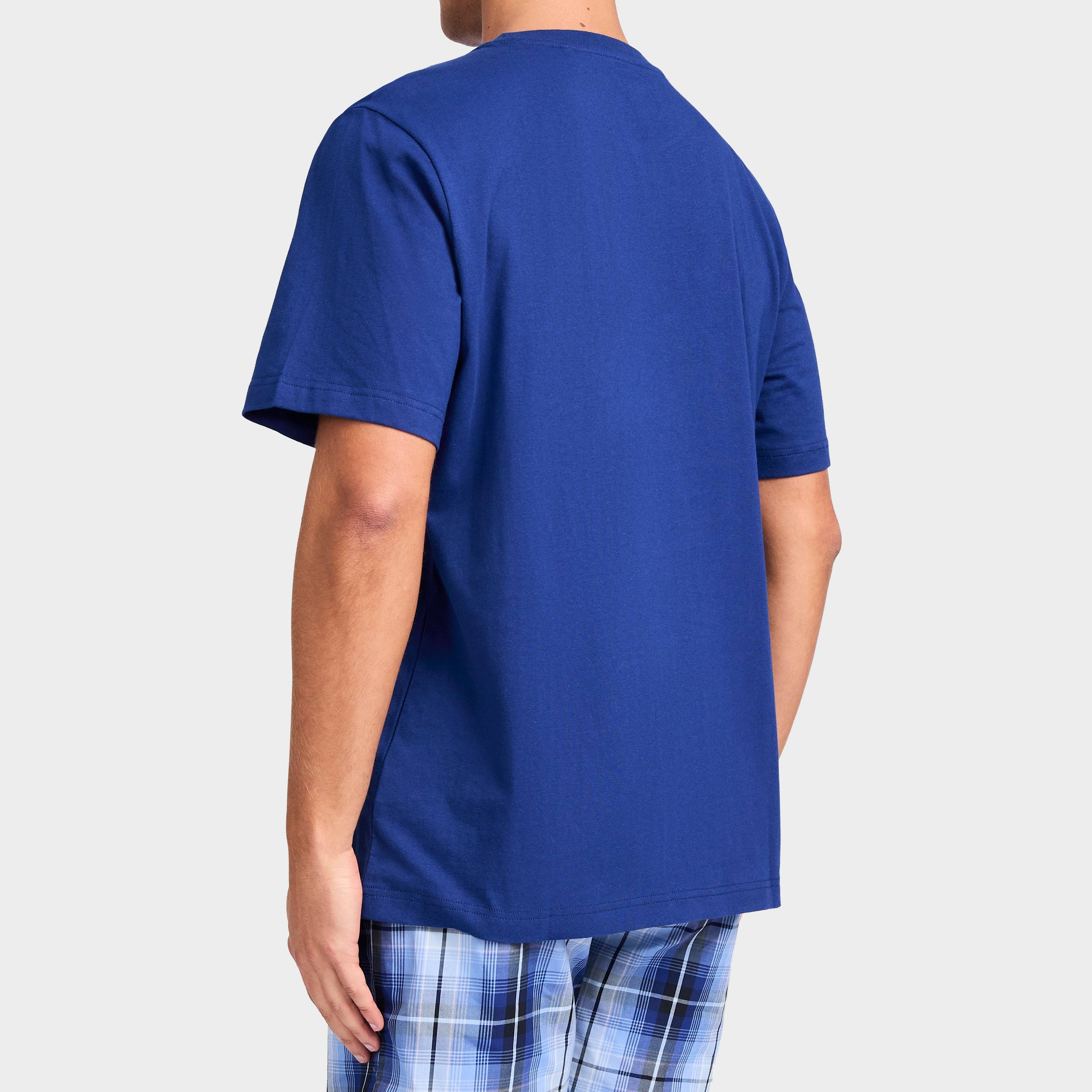 Mitchdowd Men’s Cotton Pocket Sleep Tee