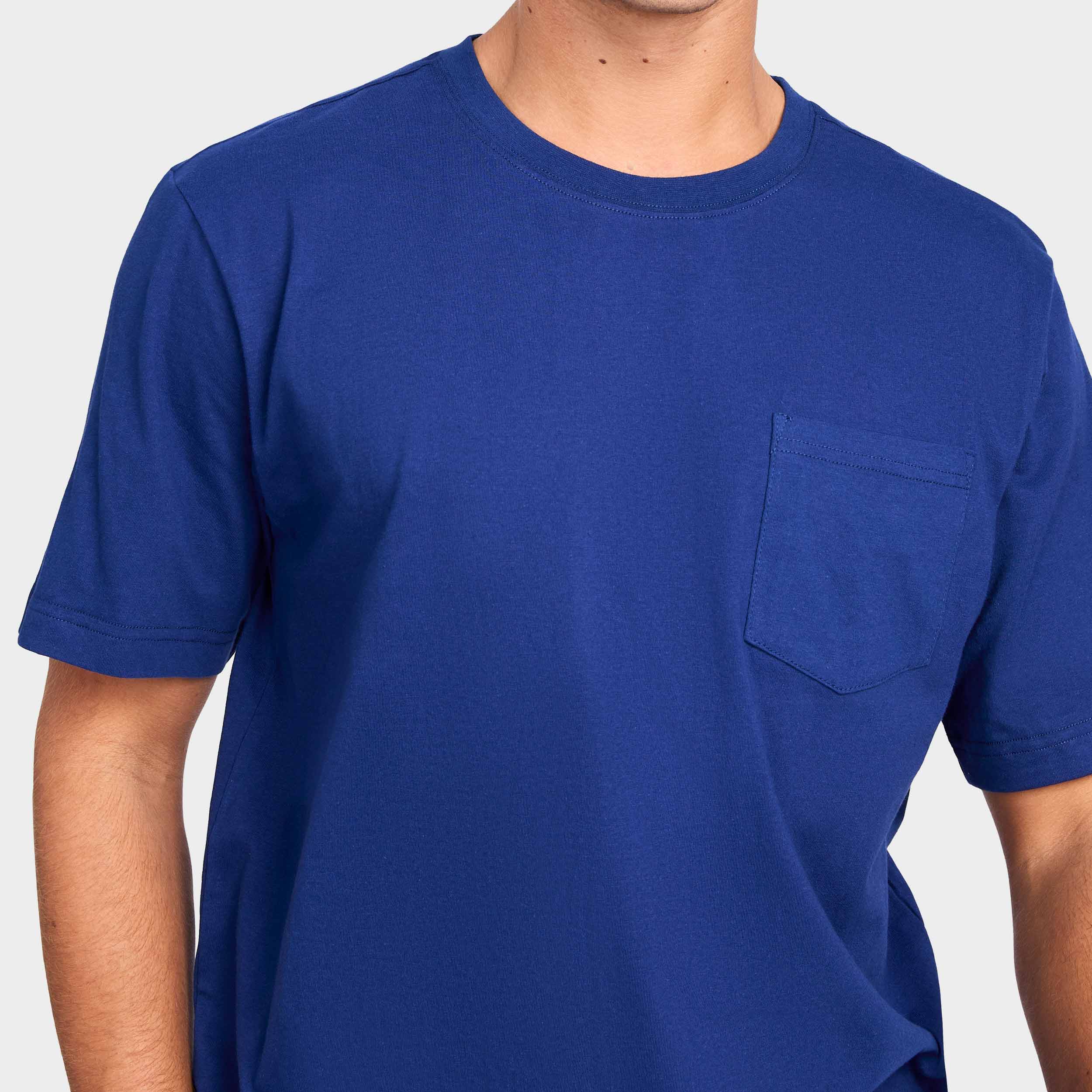 Mitchdowd Men’s Cotton Pocket Sleep Tee