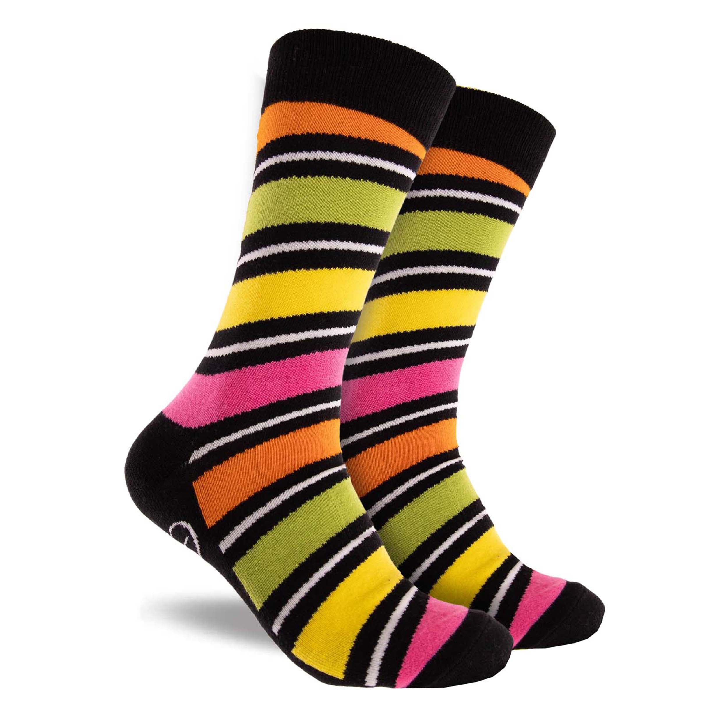 Men's It Takes Allsorts Cotton Crew Socks 3 Pack Gift Box - Black - Image 3