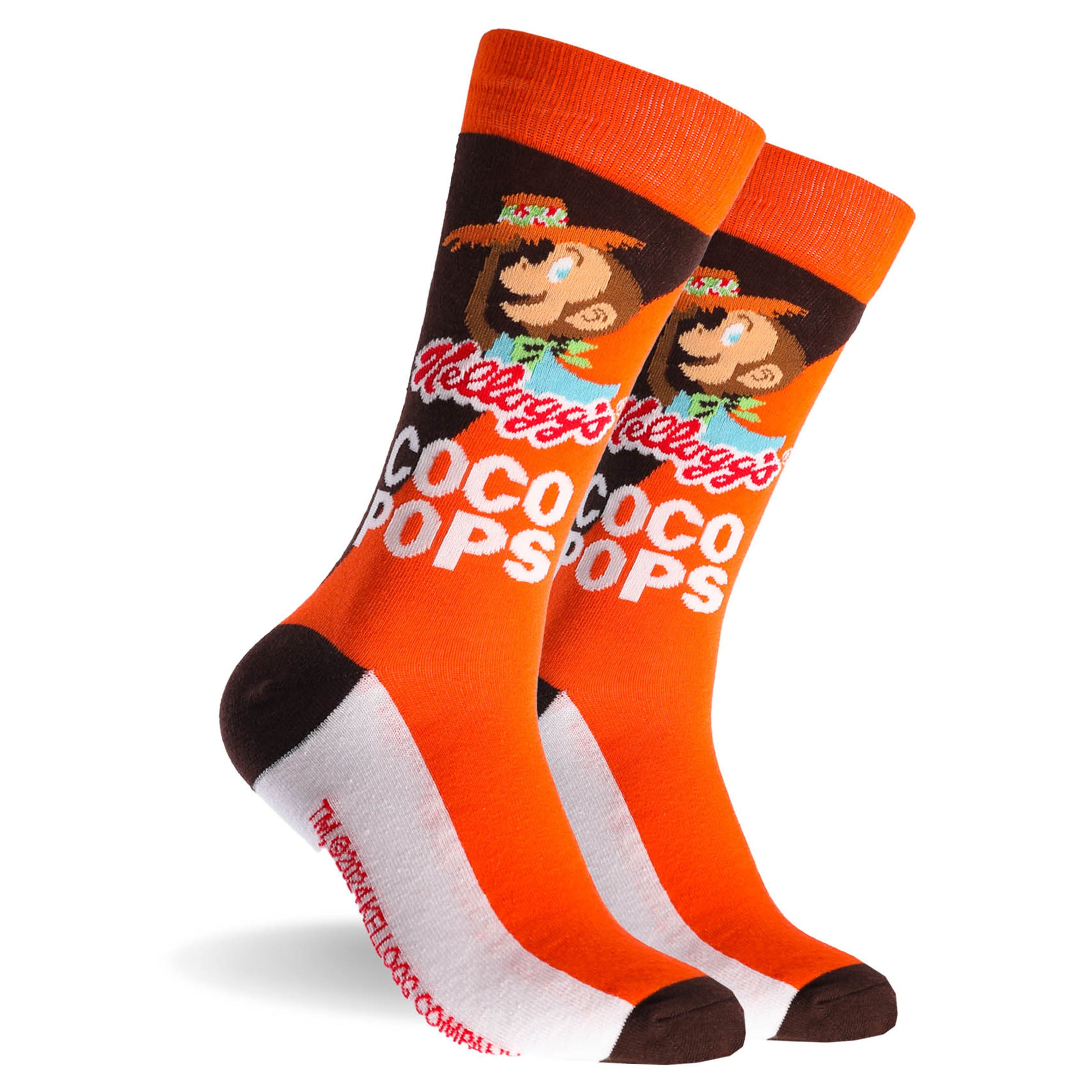 Men’s Kellogg’s Cotton Crew Socks 3 Pack - Image 4