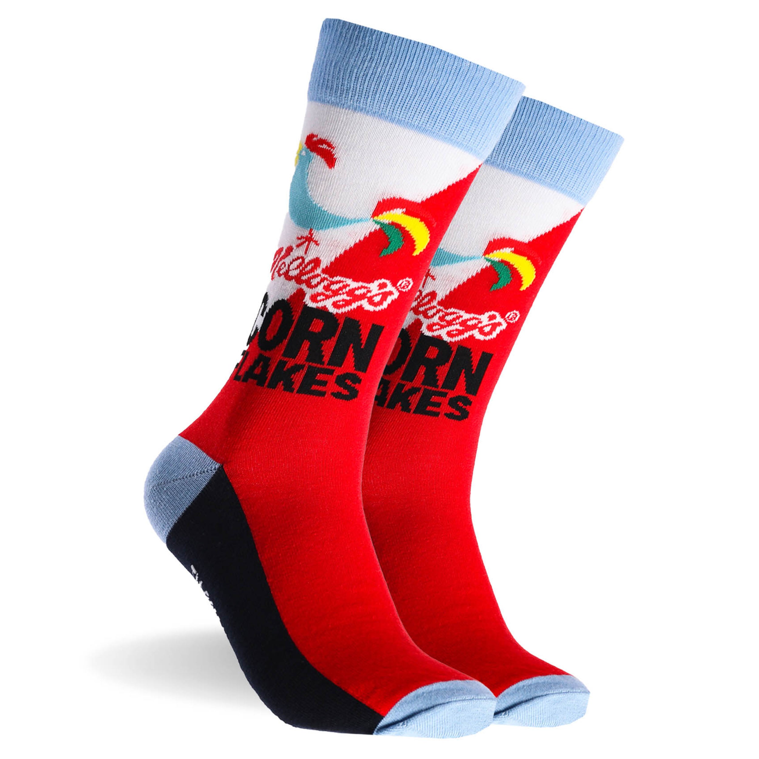 Men’s Kellogg’s Cotton Crew Socks 3 Pack - Image 5