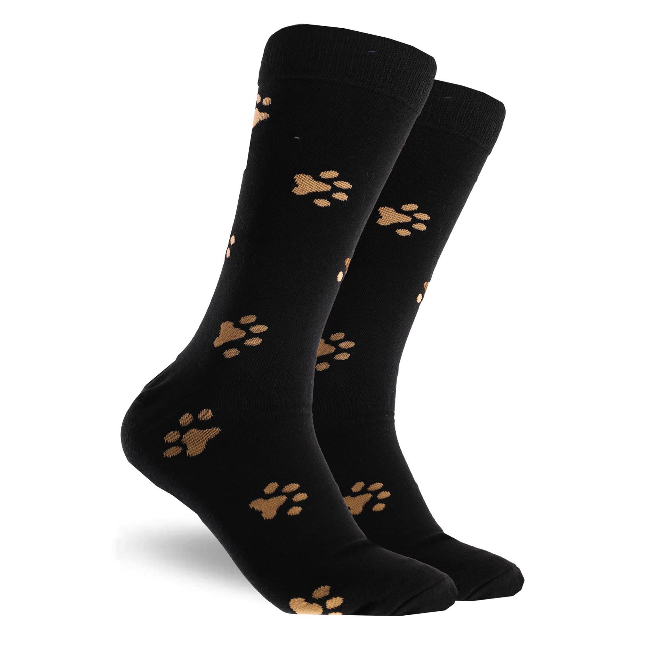 Men's Dog House Cotton Crew Socks 3 Pack Gift Box - Black - Image 5