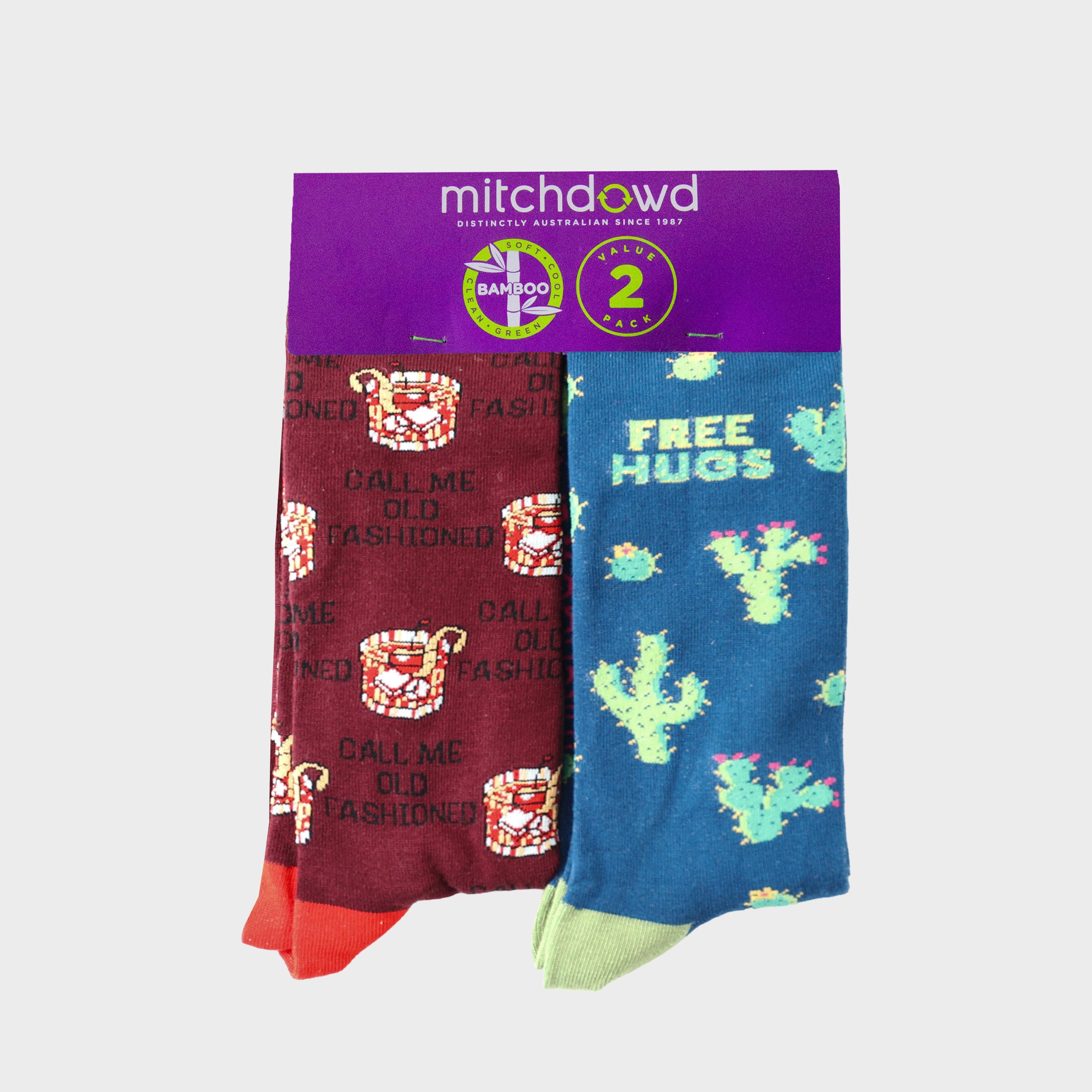 Mitchdowd Mens Socks