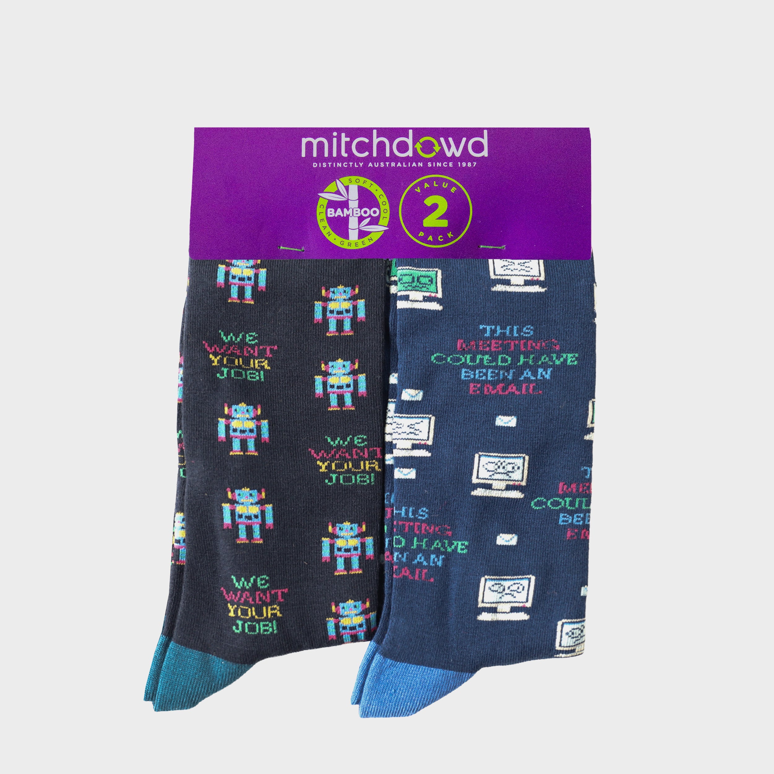 Mitchdowd Mens Socks