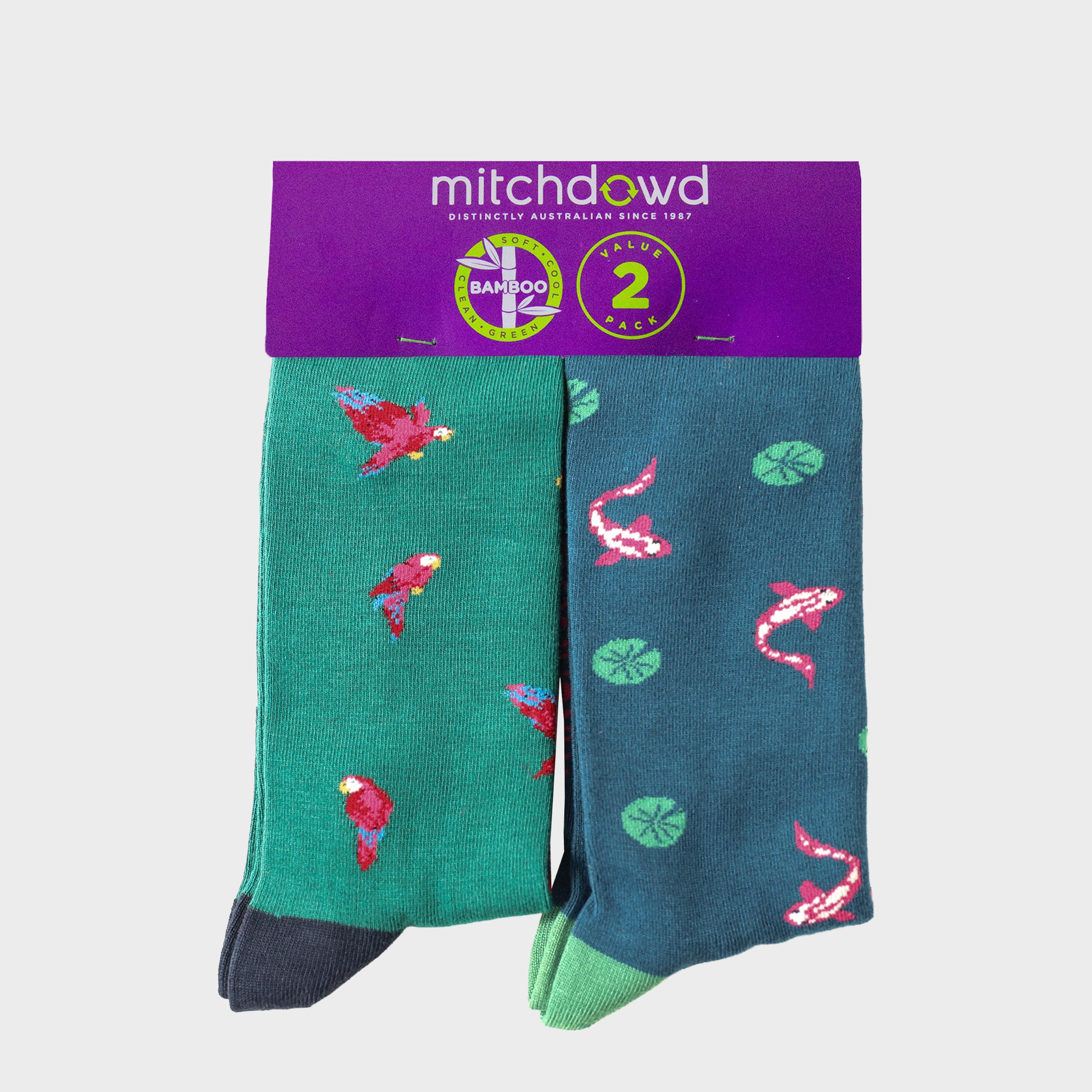 Mitchdowd Mens Socks