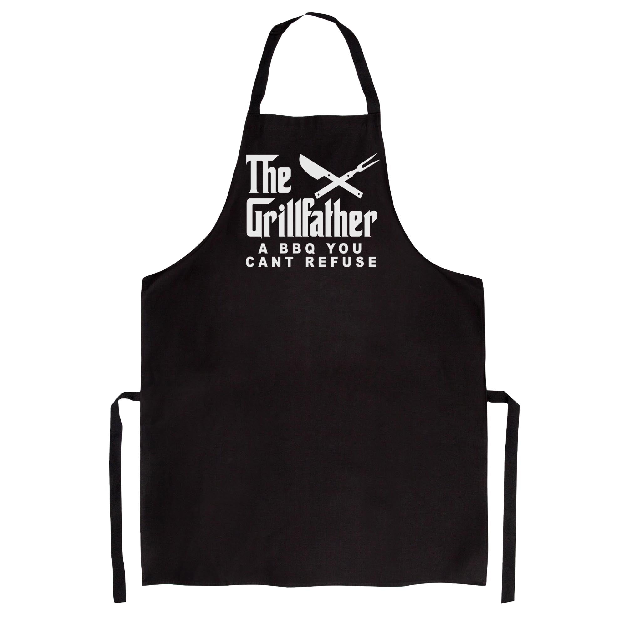 Men's Grill Master Sock & Apron Gift Box - Black - Image 3