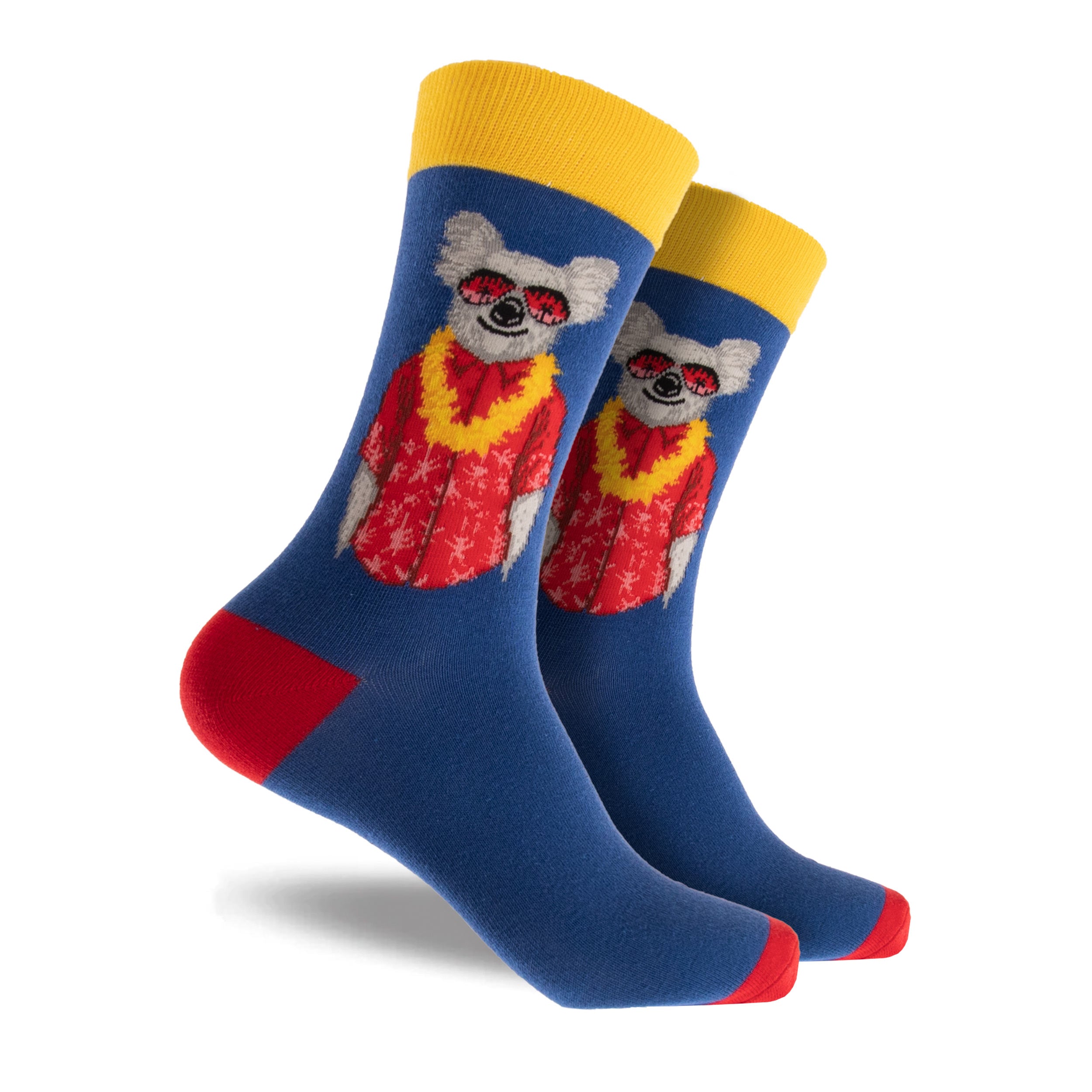 Men's Koala Chill Crew Socks - Image 1