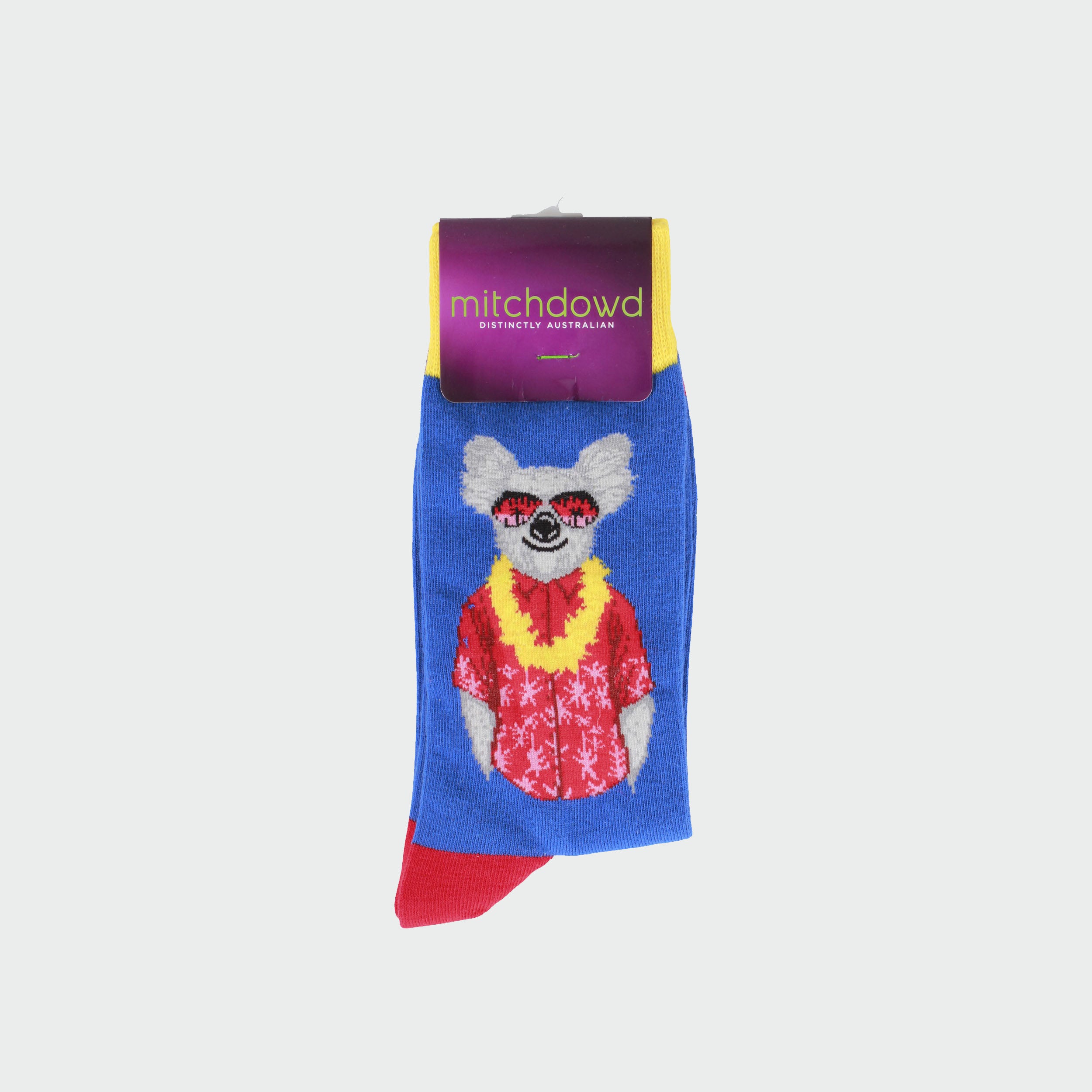 Men's Koala Chill Crew Socks - Image 2