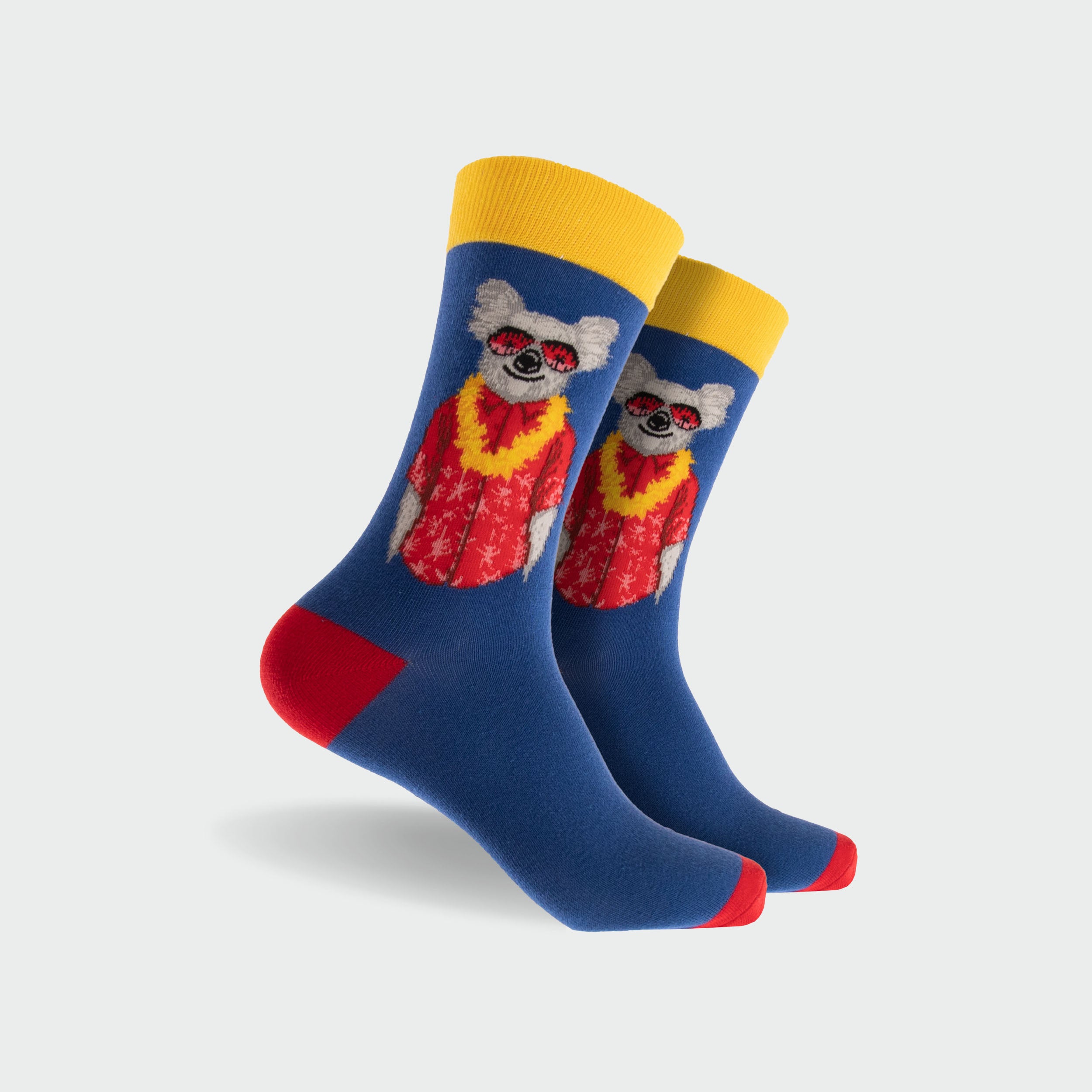 Men's Koala Chill Crew Socks - Image 1