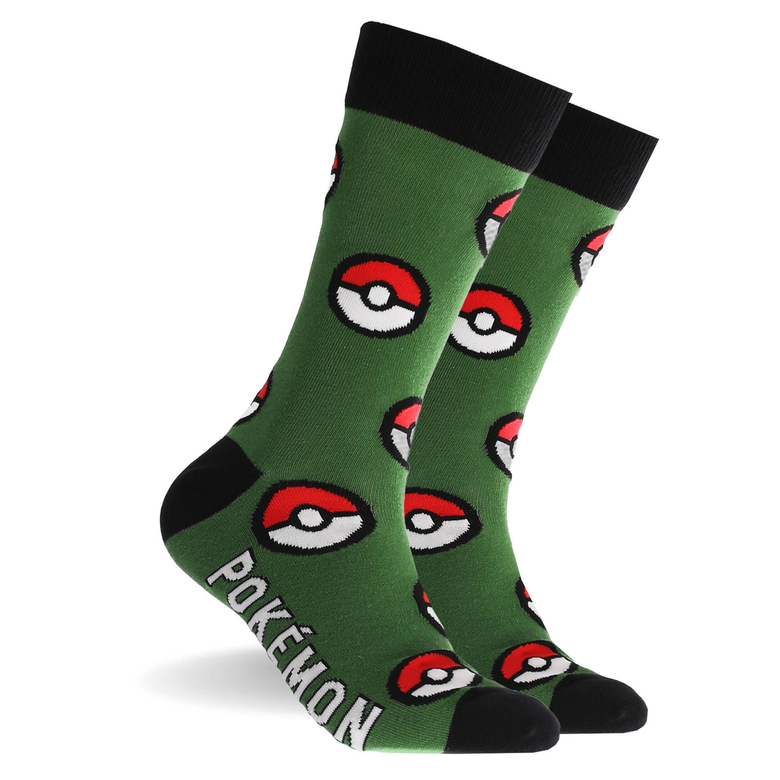 Men's Pokémon Cotton Crew Socks 3 Pack Gift Box - Image 3