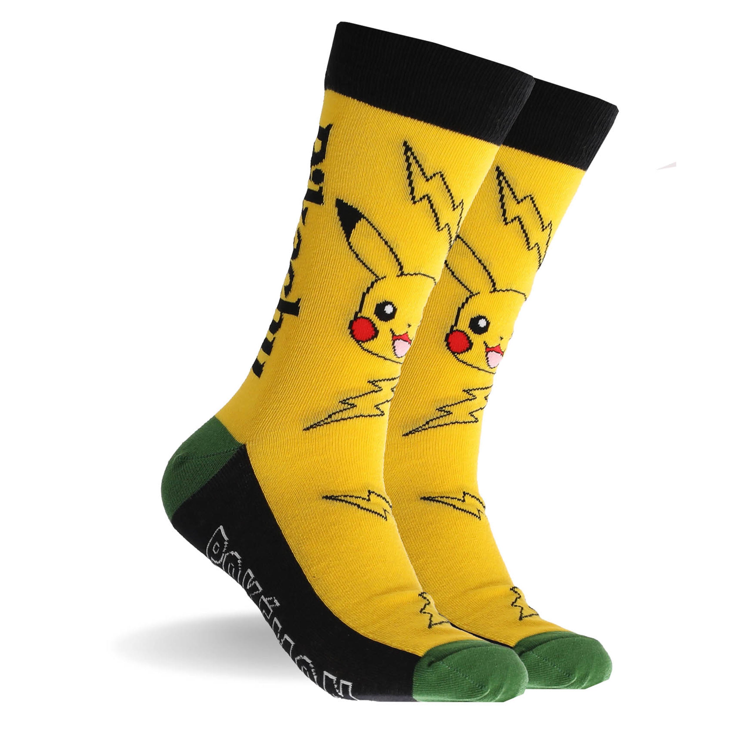 Men's Pokémon Cotton Crew Socks 3 Pack Gift Box - Image 4