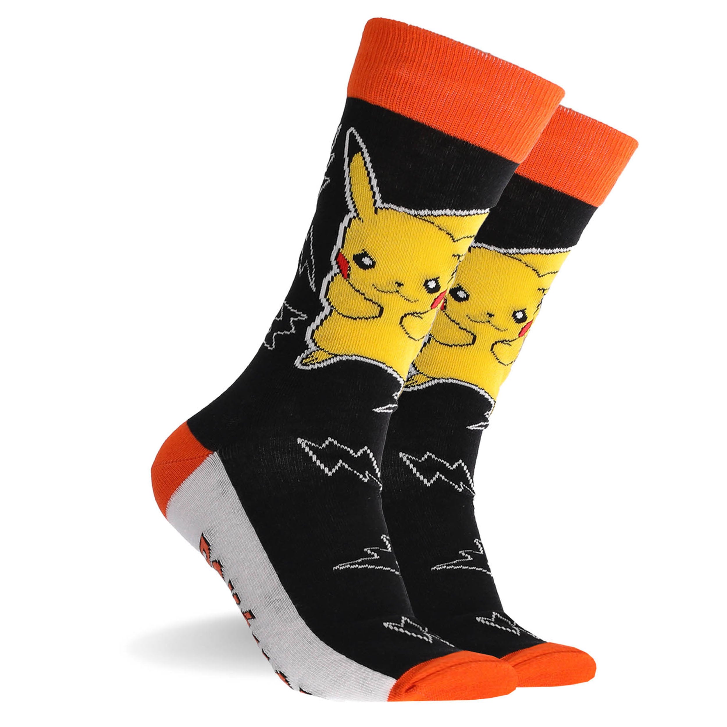 Men's Pokémon Cotton Crew Socks 3 Pack Gift Box - Image 5