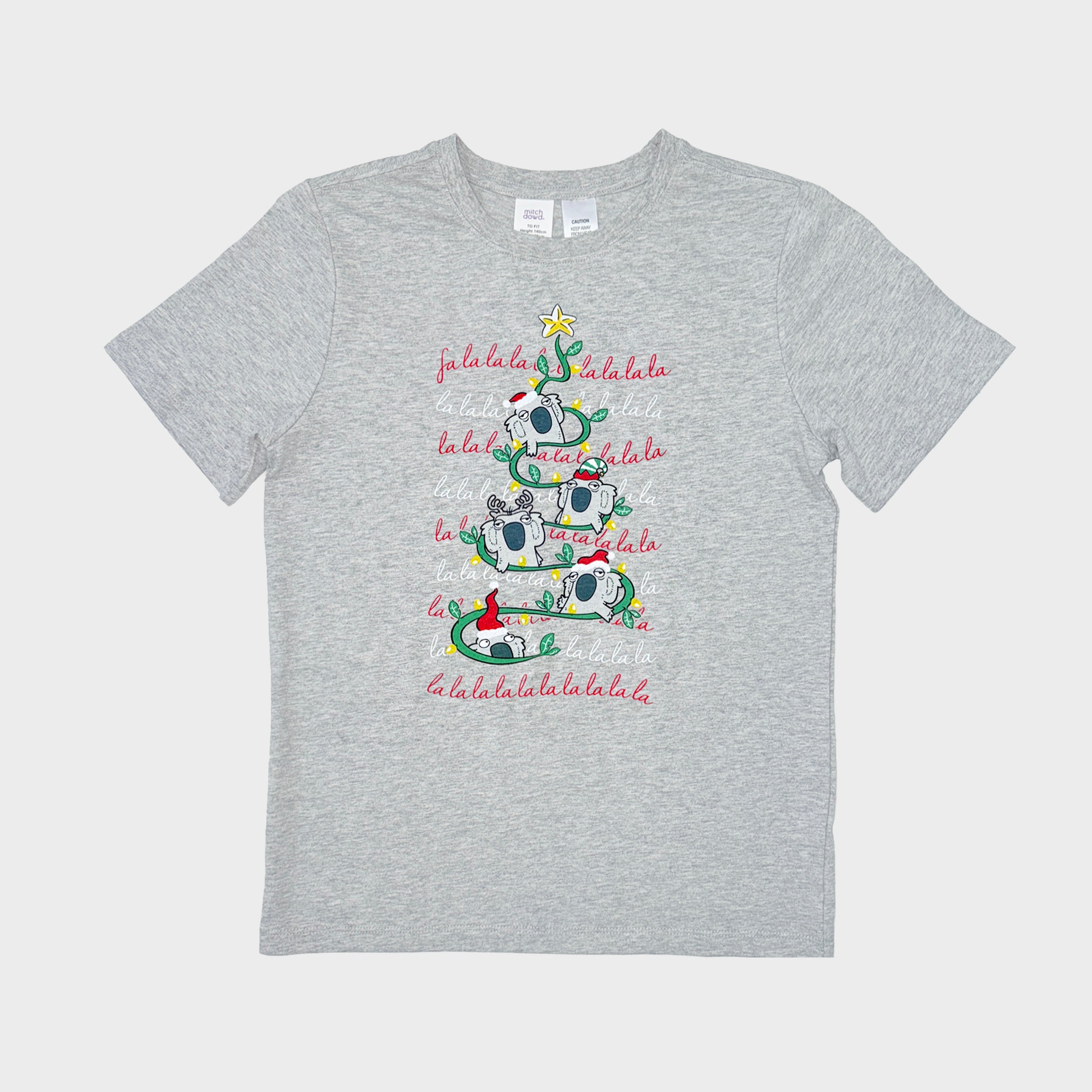 Kids Christmas Koala Men's Pyjama Set