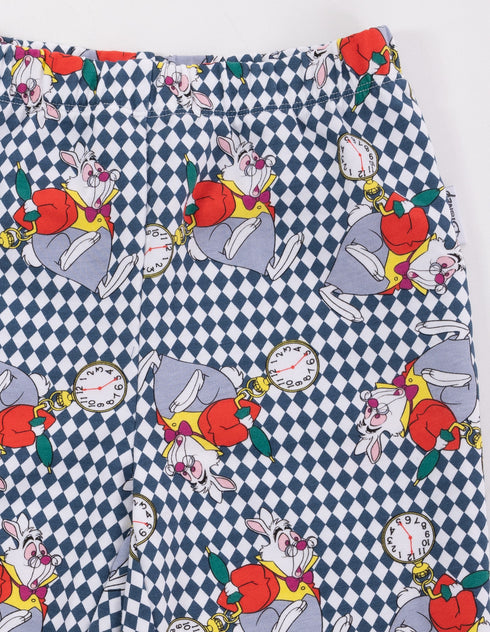 Boy's Alice In Wonderland Tick Tock Long Sleeve Pyjama Set