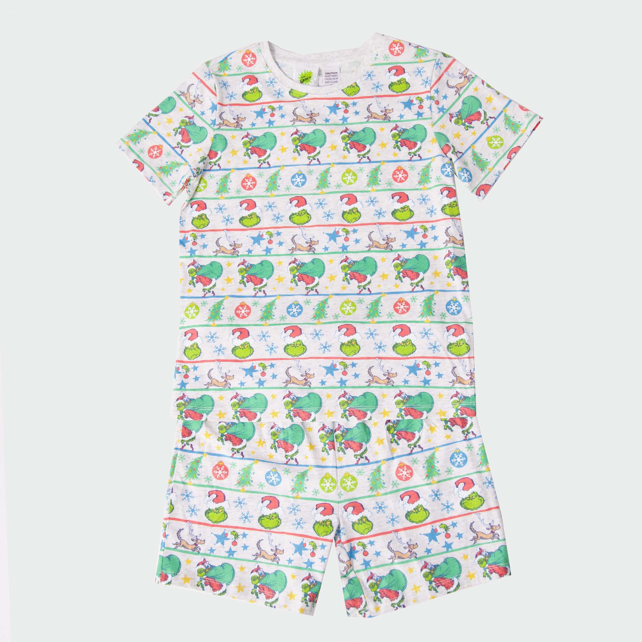 Kids Grinch Fam Jam Pyjama Set