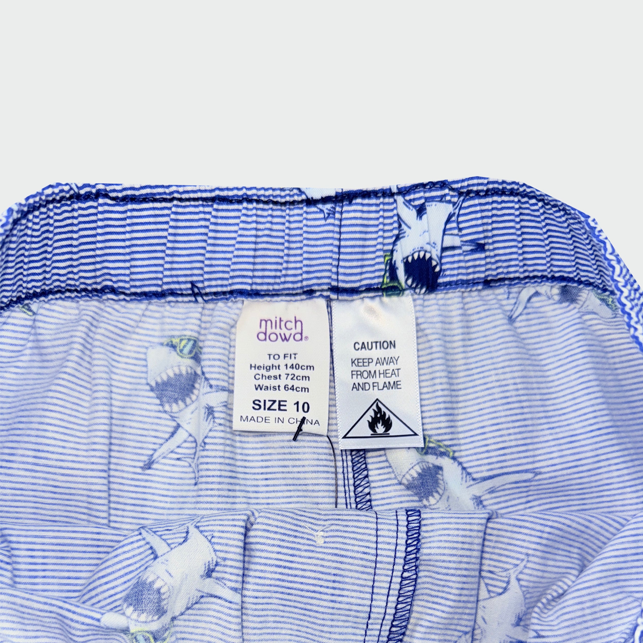 Boys Baby Shark Print Boxer Shorts