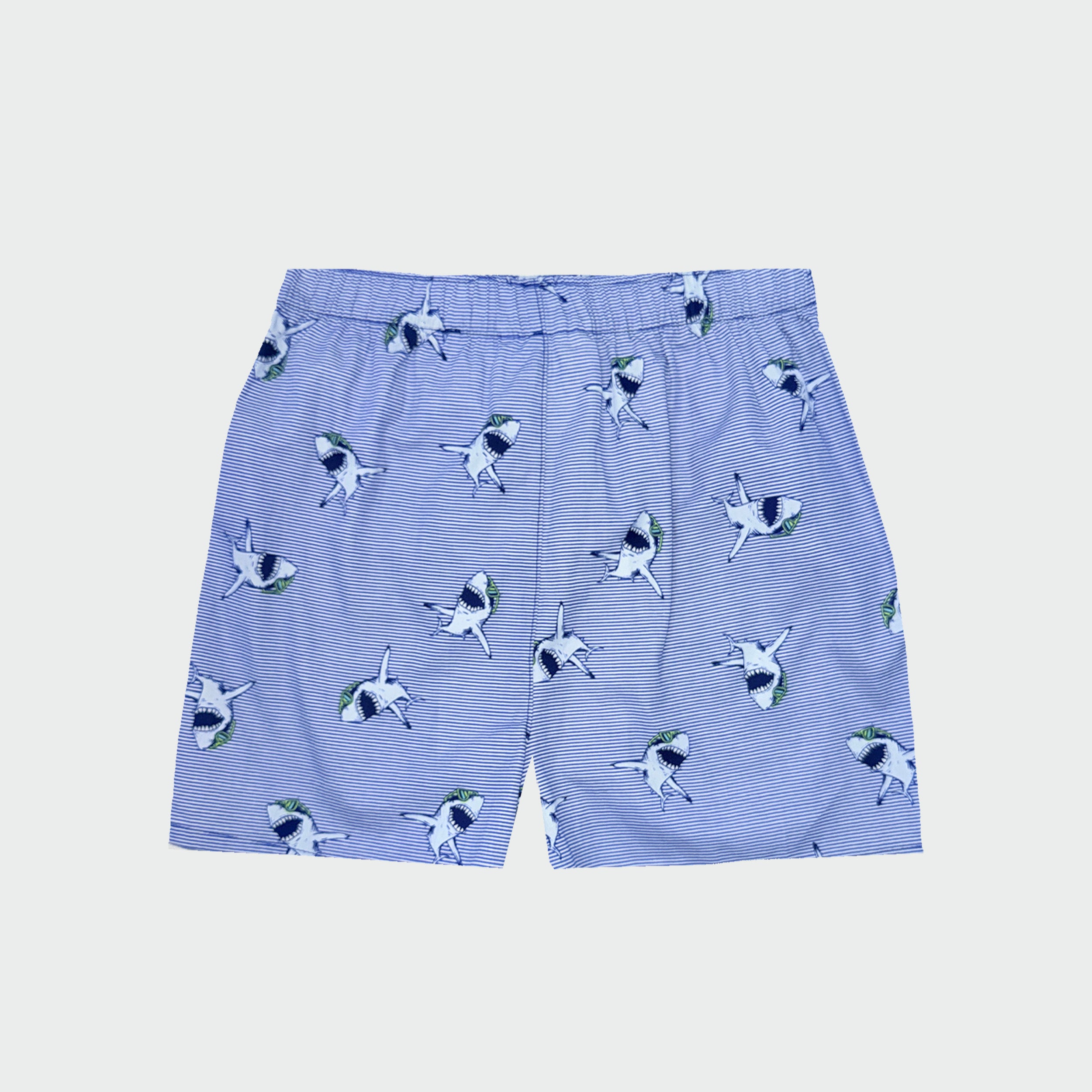 Boys Baby Shark Print Boxer Shorts