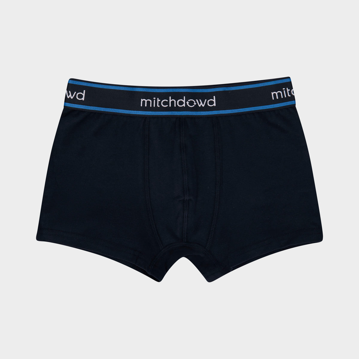 Mitchdowd Boys Dog Print Cotton Trunks 3 Pack