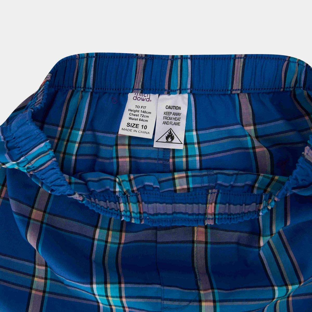 Mitchdowd Boys Dognuts Cotton Boxer Shorts 3 Pack